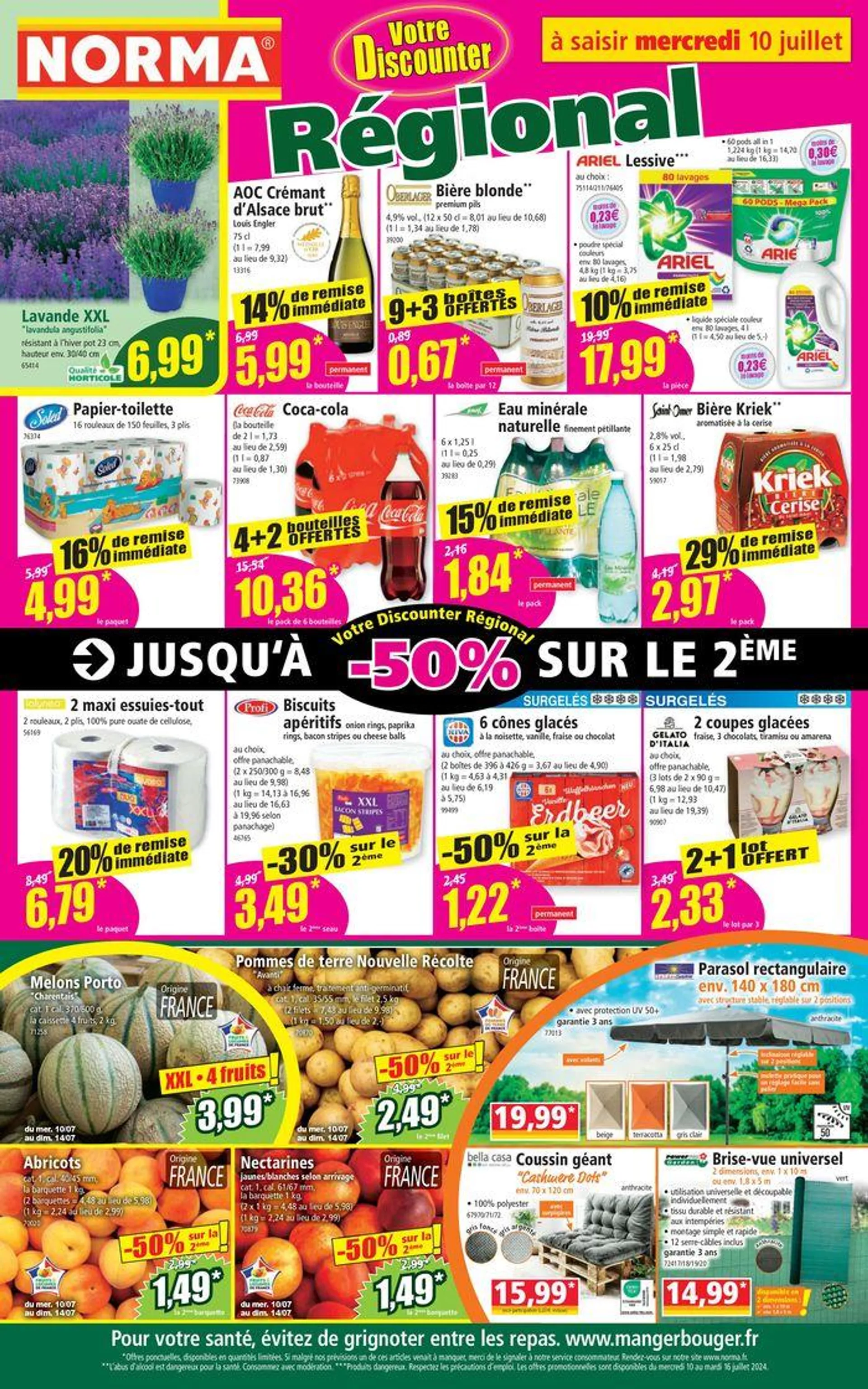 JUSQU‘À -50% SUR LE 2ÈME - 1