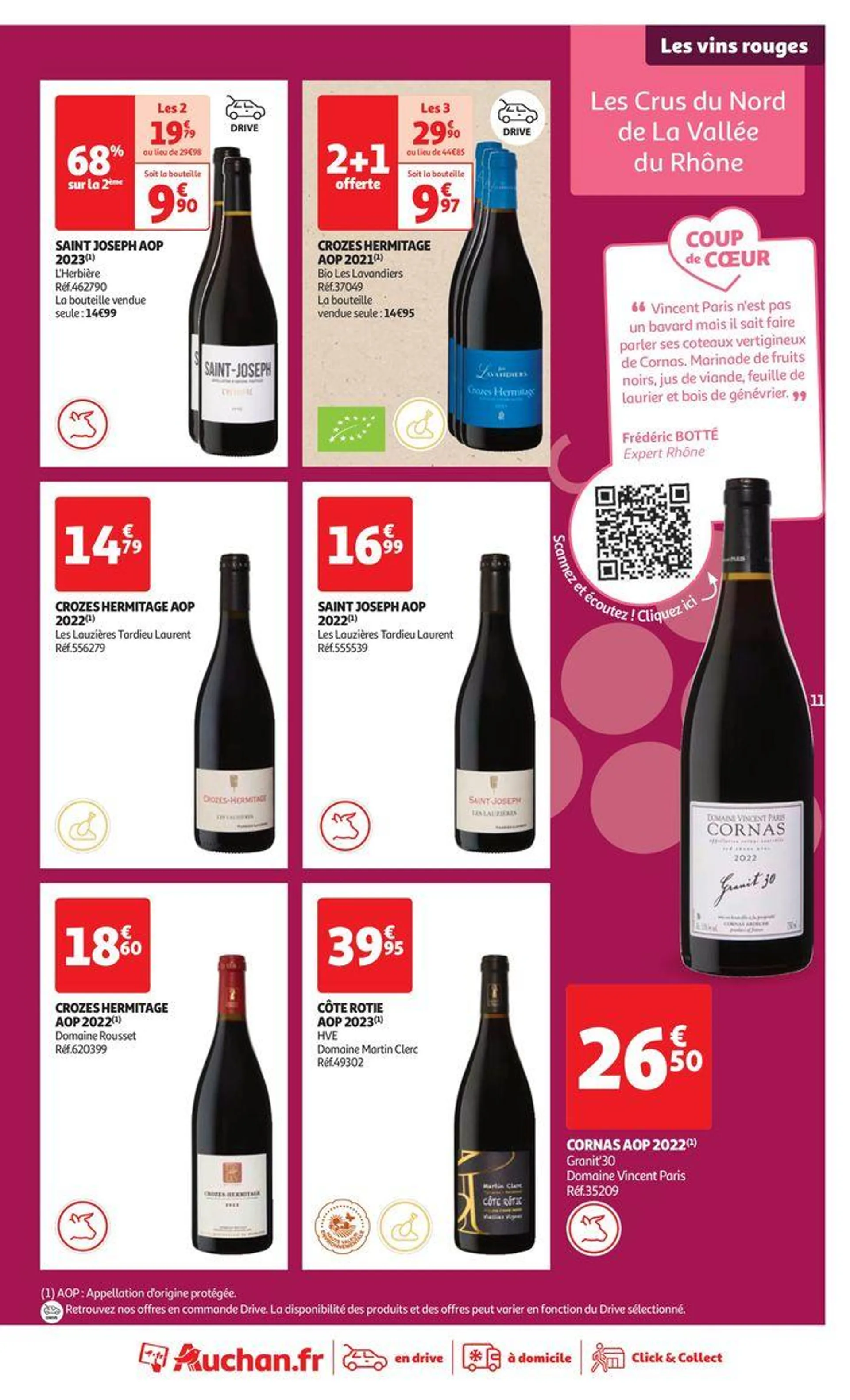 Foire au vins : Un grand choix de cuvées du 24 septembre au 7 octobre 2024 - Catalogue page 11