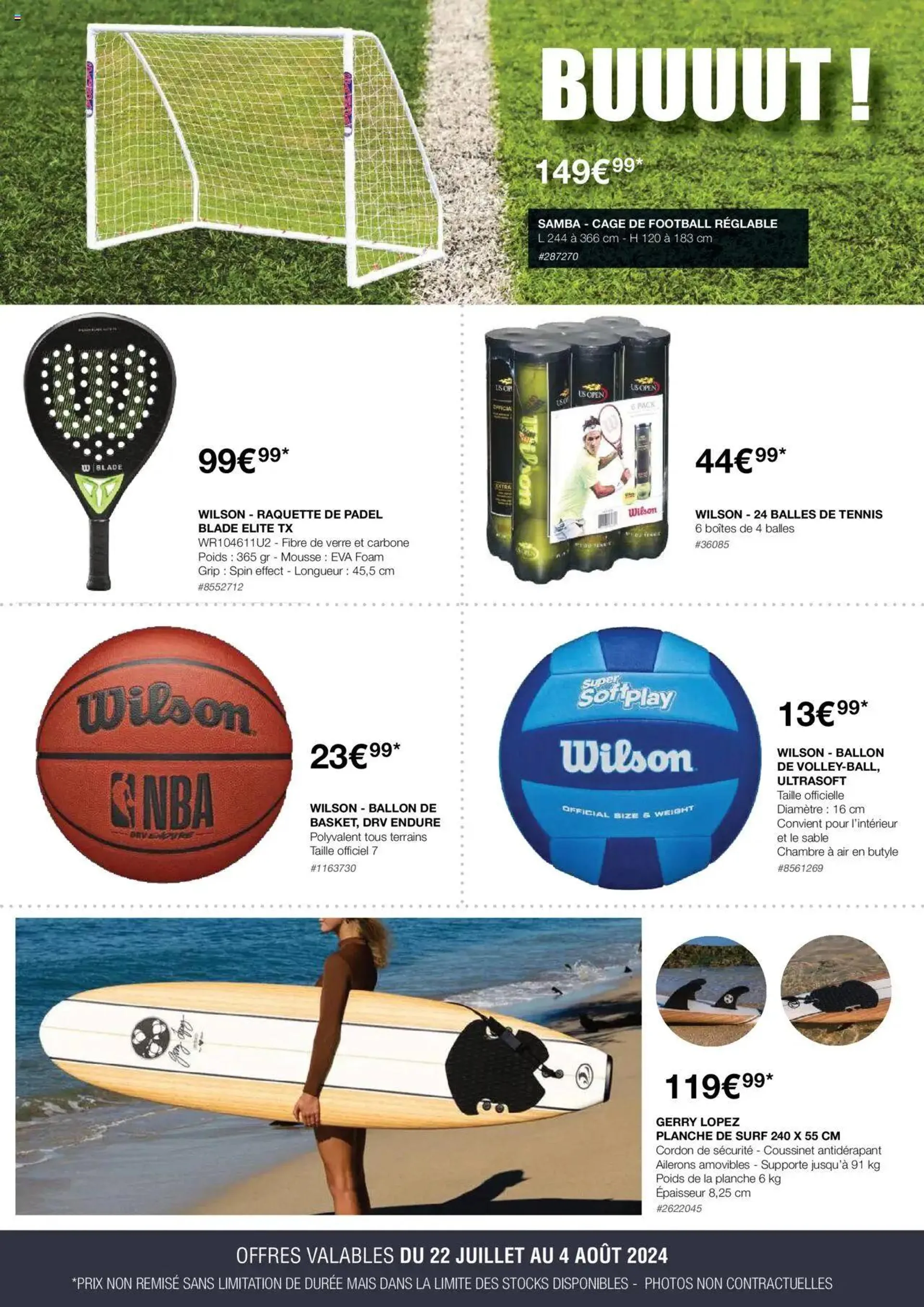 Costco En avant les sportifs du 22 juillet au 4 août 2024 - Catalogue page 2