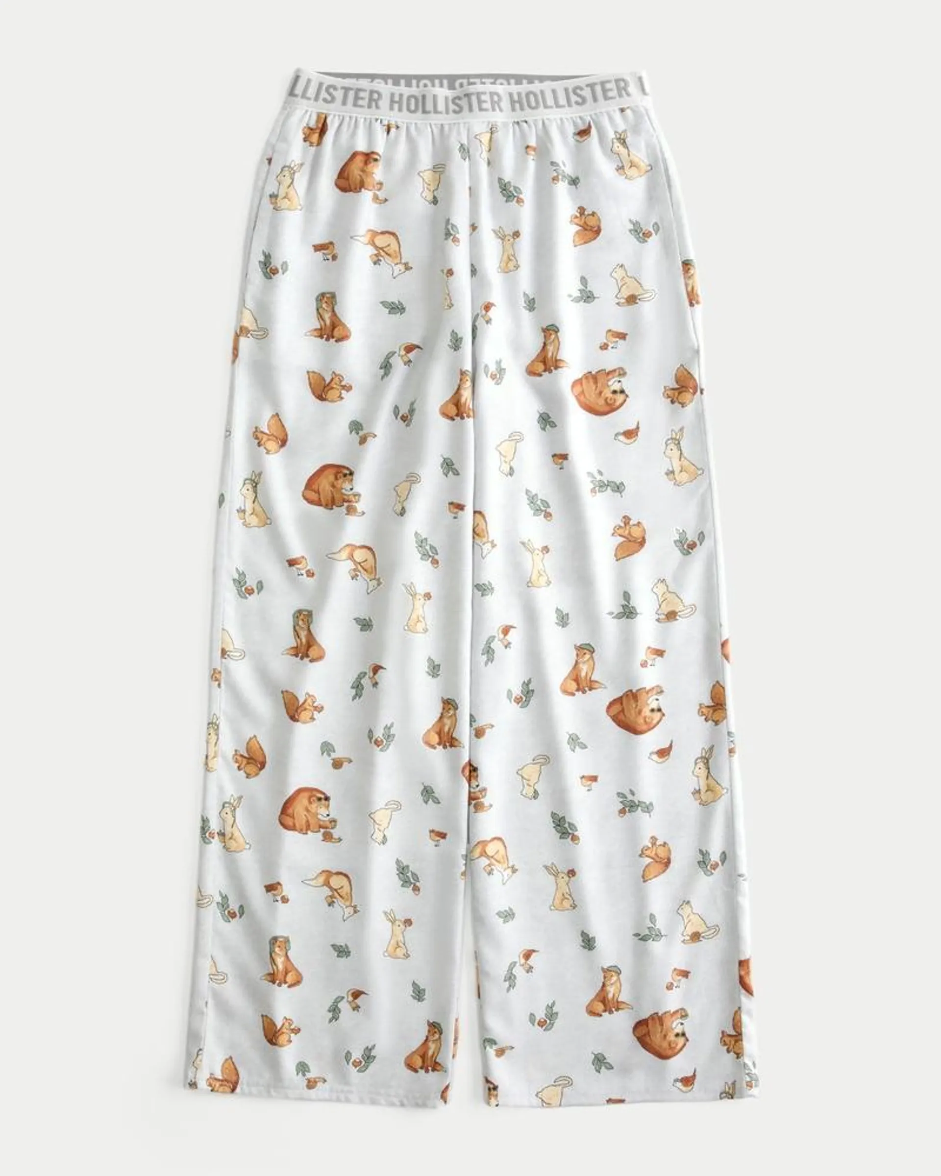 Ultra High-Rise Wide-Leg 24/7 Pajama Pants