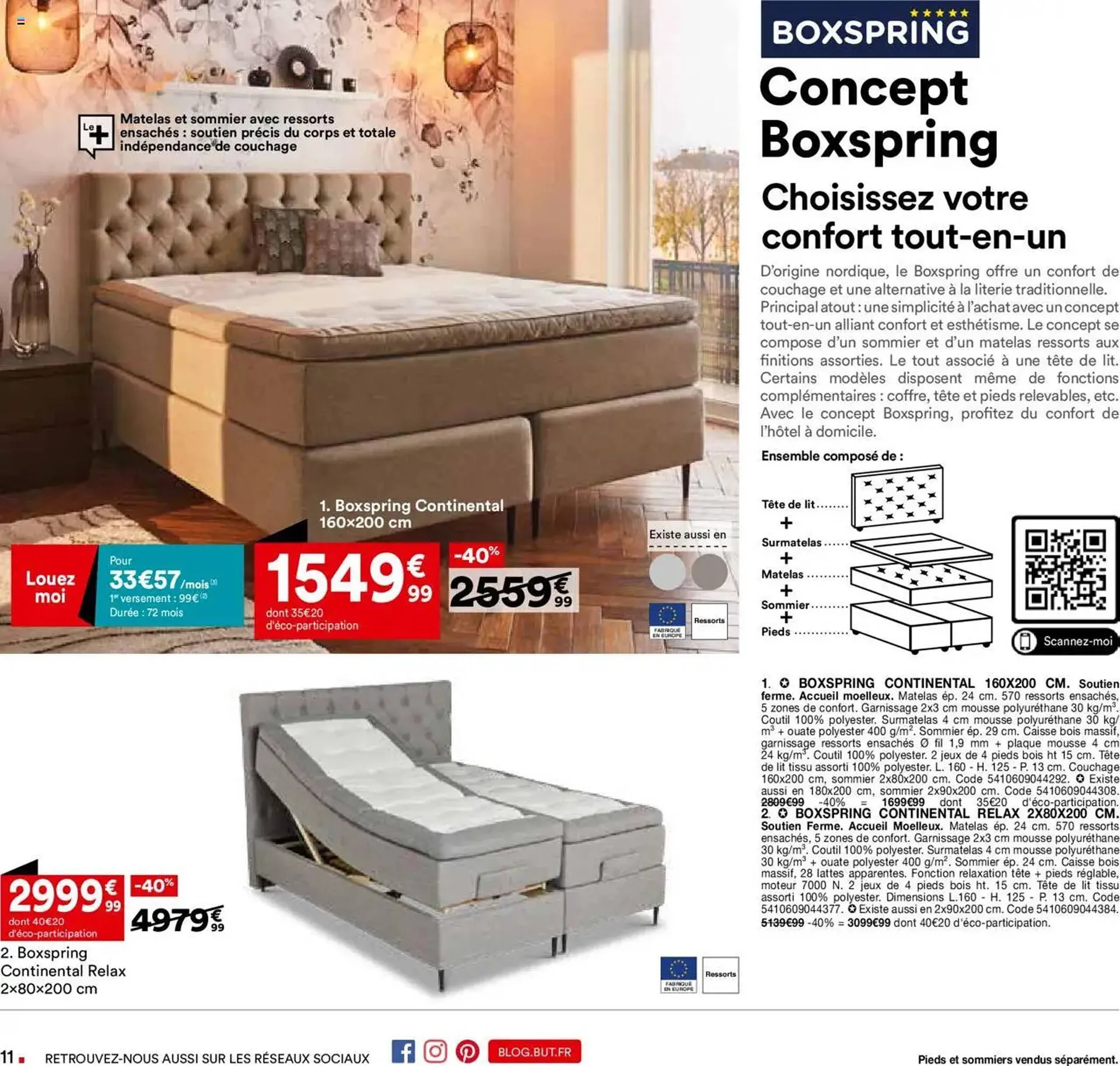 Catalogue BUT du 24 décembre au 20 janvier 2025 - Catalogue page 11