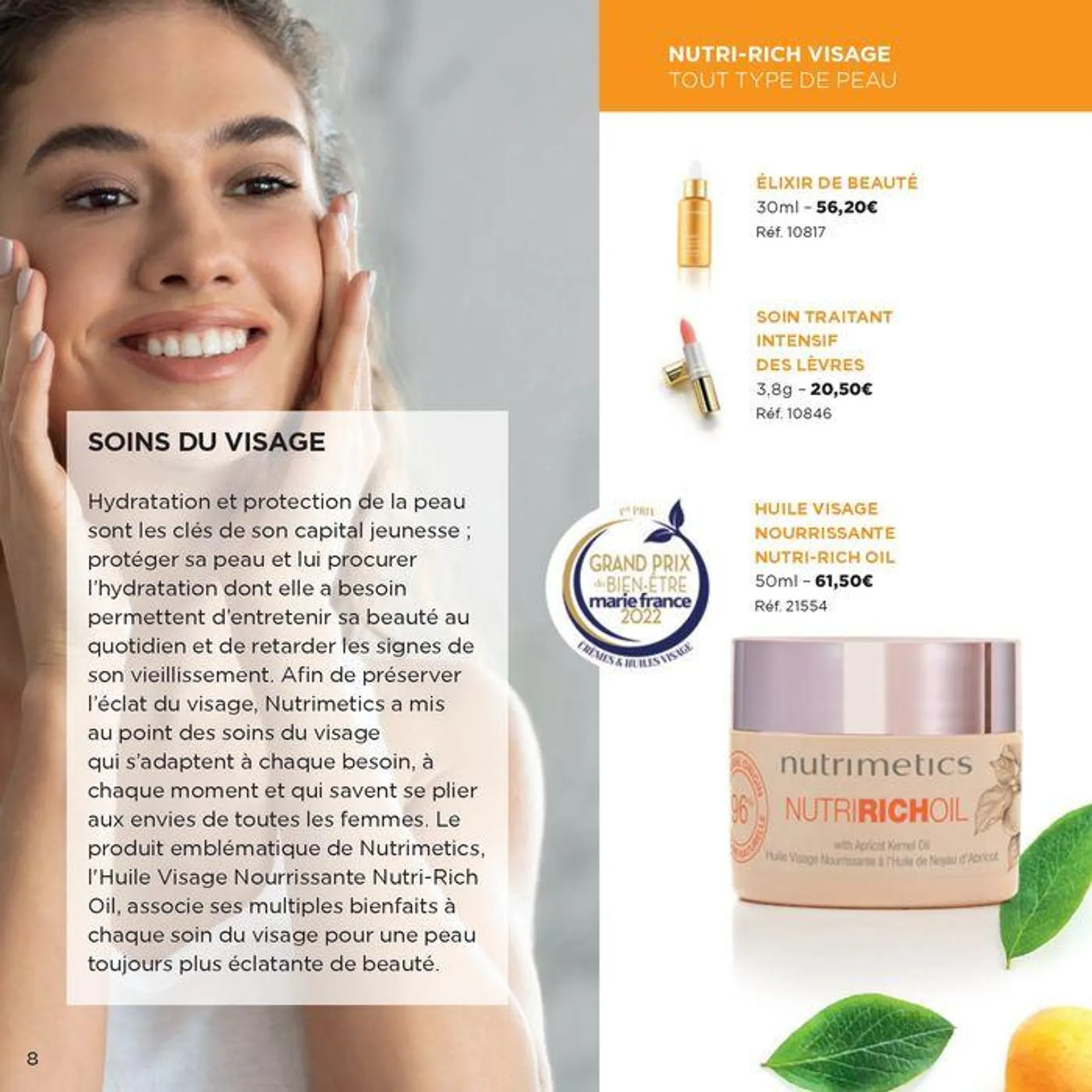 Nouvelle Catalogue Nutrimetics - 8