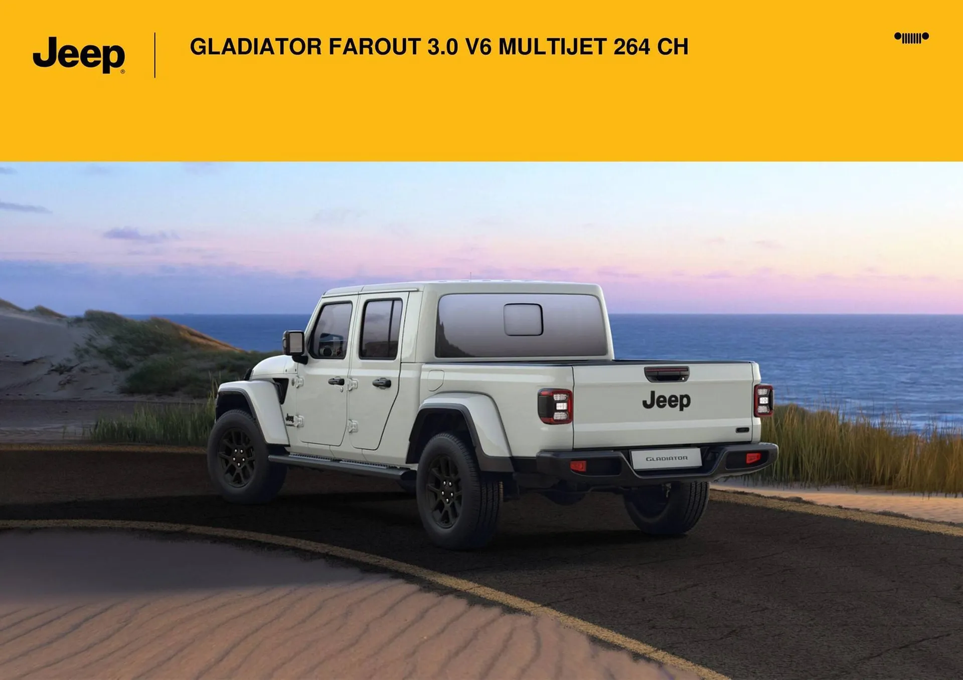 Catalogue Jeep GLADIATOR FAROUT 3.0 du 21 décembre au 31 juillet 2024 - Catalogue page 12