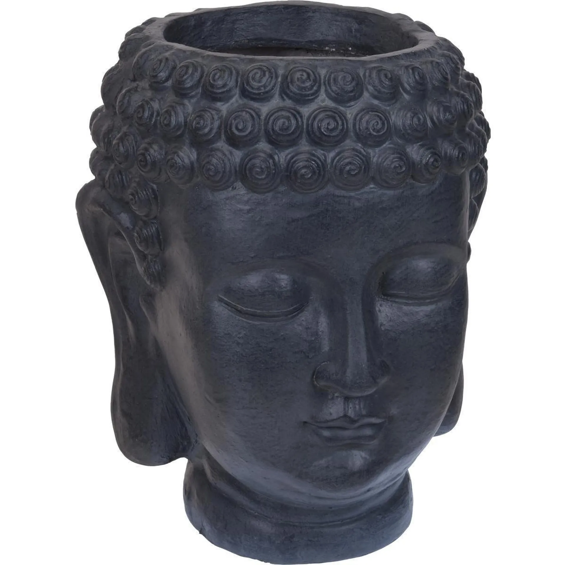 Pot de fleurs Bouddha - 34 x 35 x H 44 cm