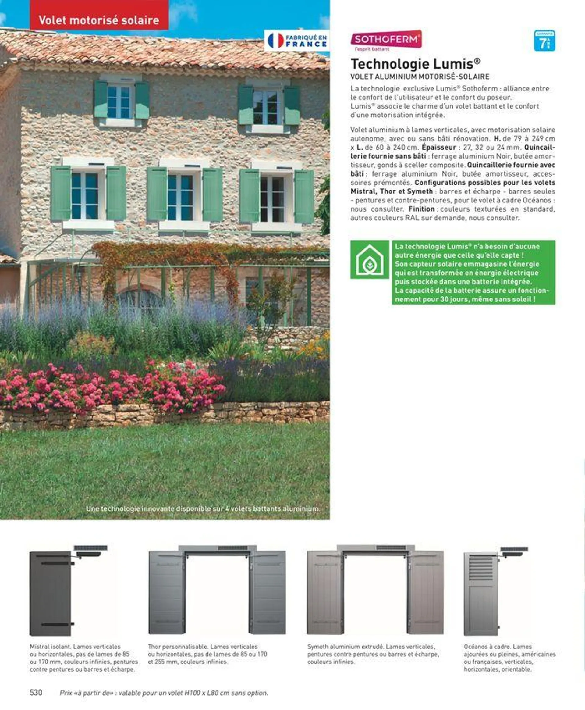 Sélection Intérieur & Extérieur 2024 du 5 avril au 31 décembre 2024 - Catalogue page 530