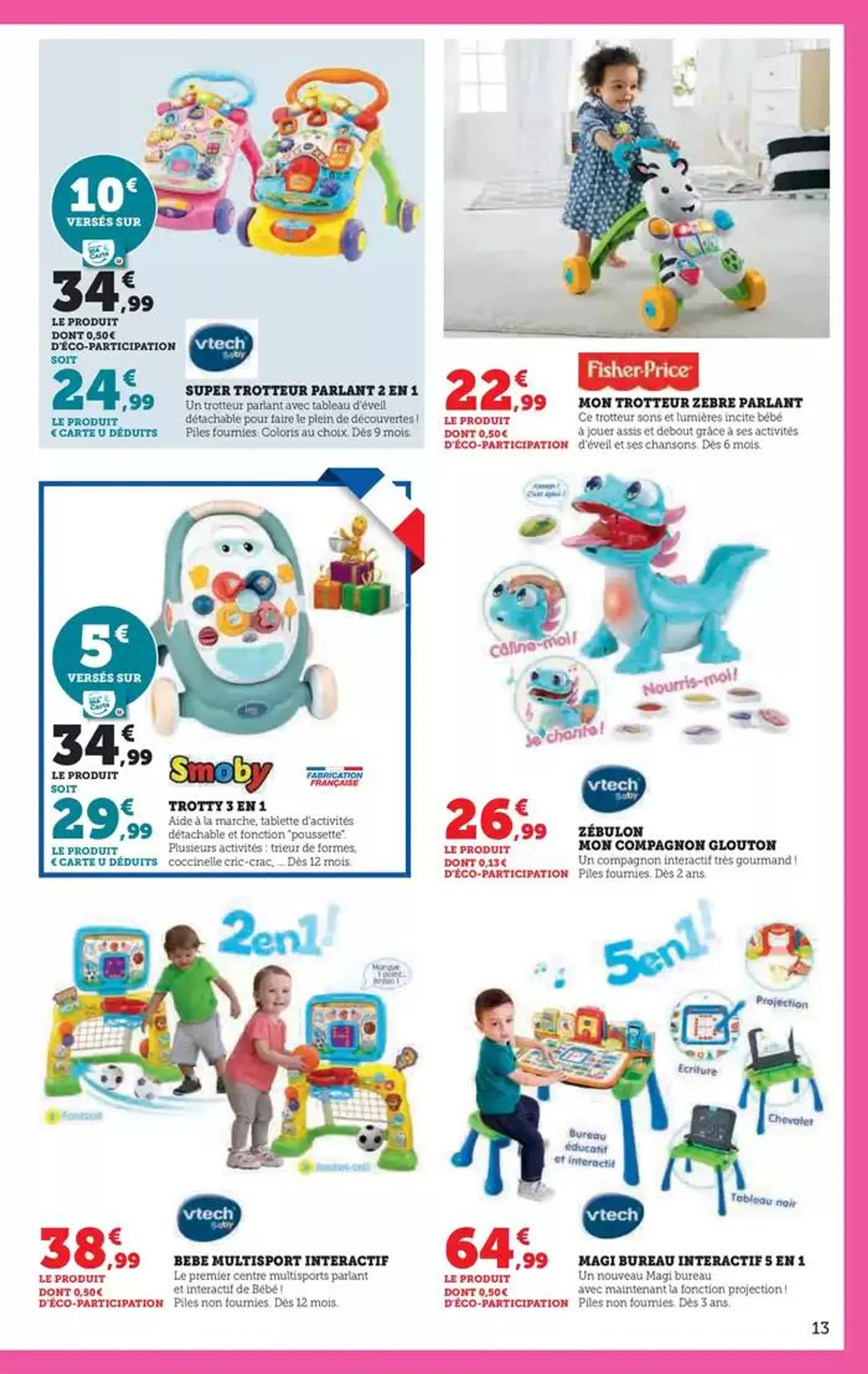 Jouets du 22 octobre au 8 décembre 2024 - Catalogue page 13