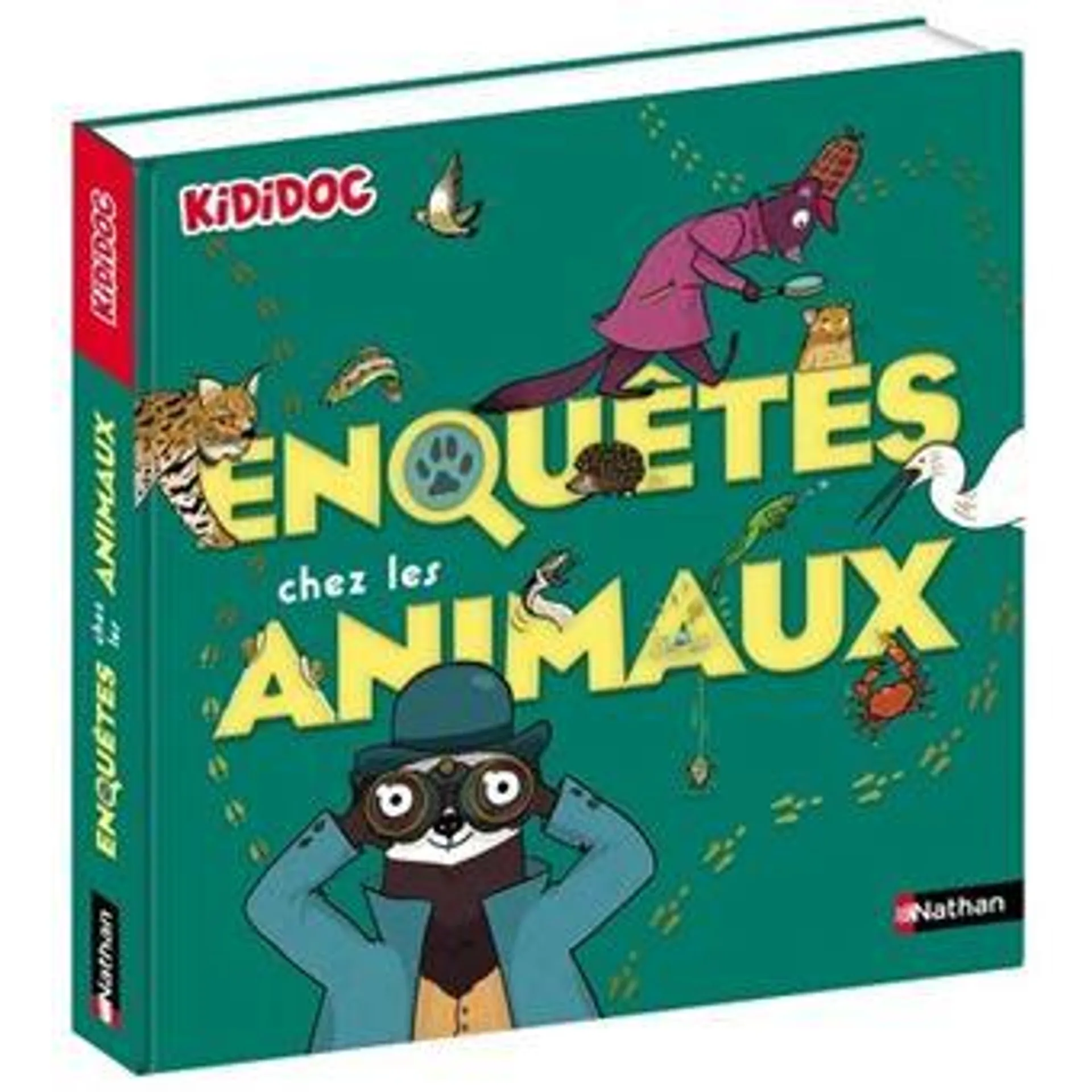 Kididoc - : Enquêtes chez les animaux