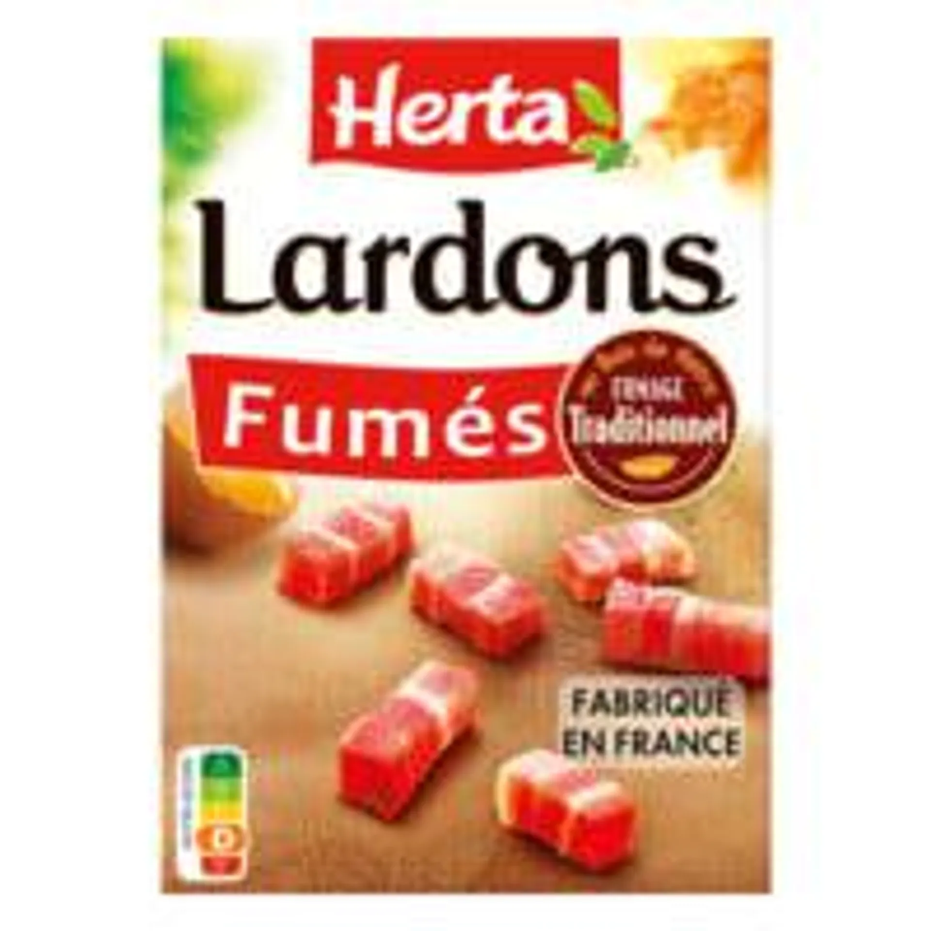 Lardons fumés HERTA