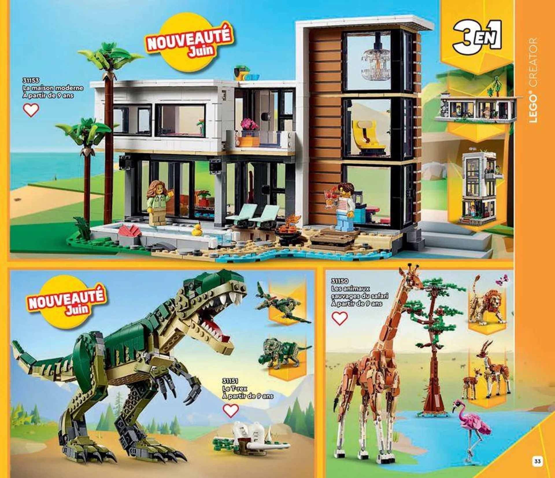 LEGO 2024 du 1 juillet au 31 décembre 2024 - Catalogue page 33