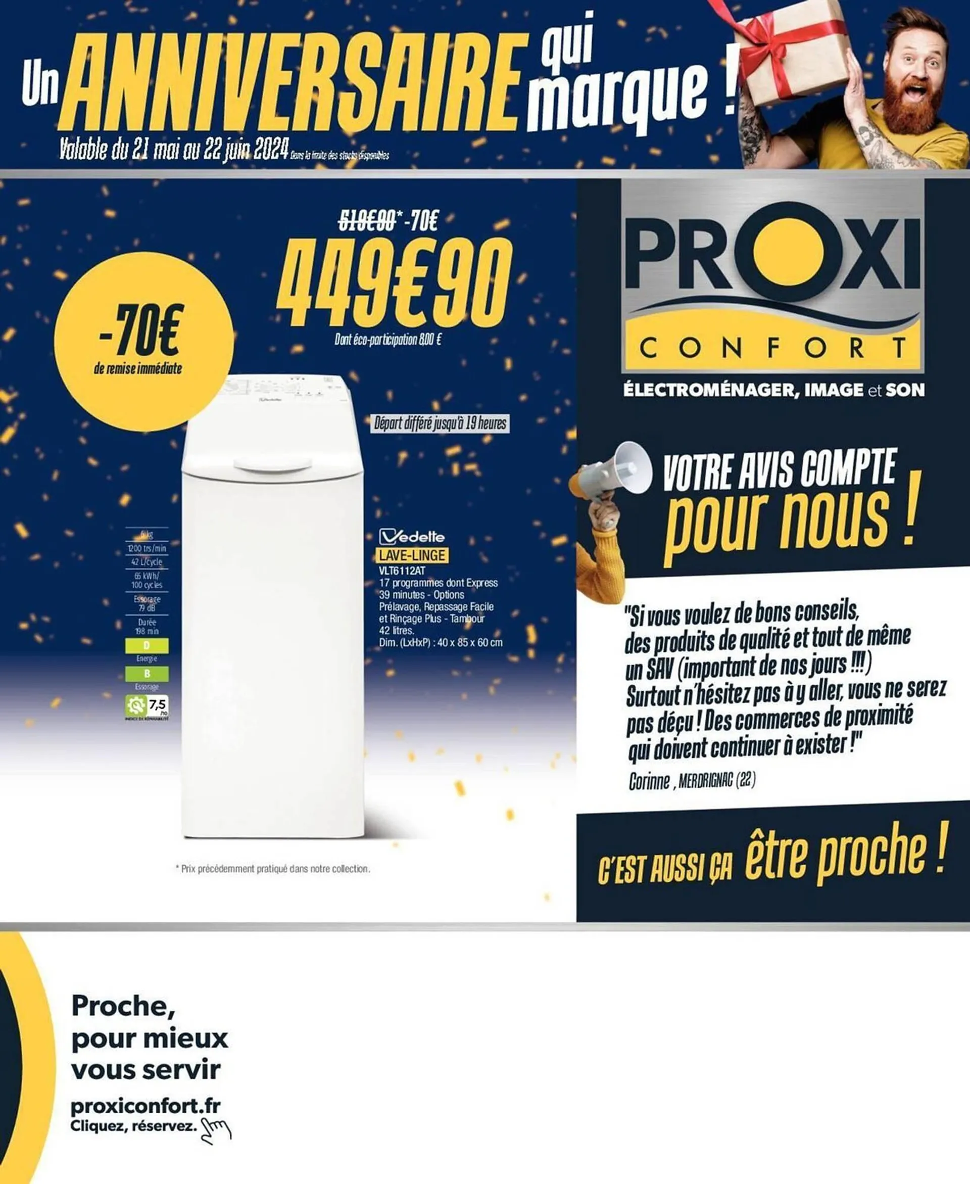 Catalogue Proxi Confort - 1