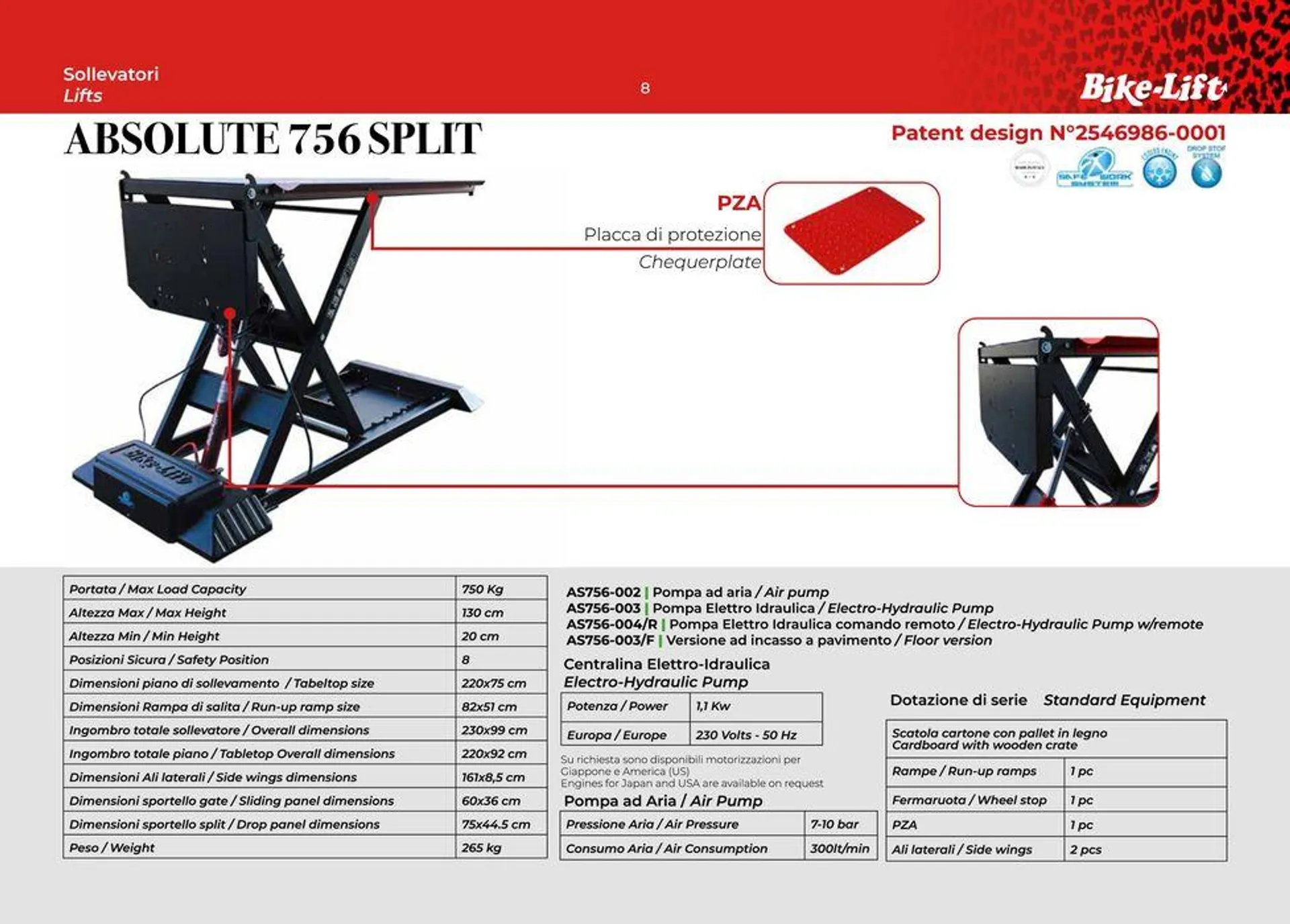 BIKE LIFT 2024 du 31 juillet au 31 décembre 2024 - Catalogue page 8