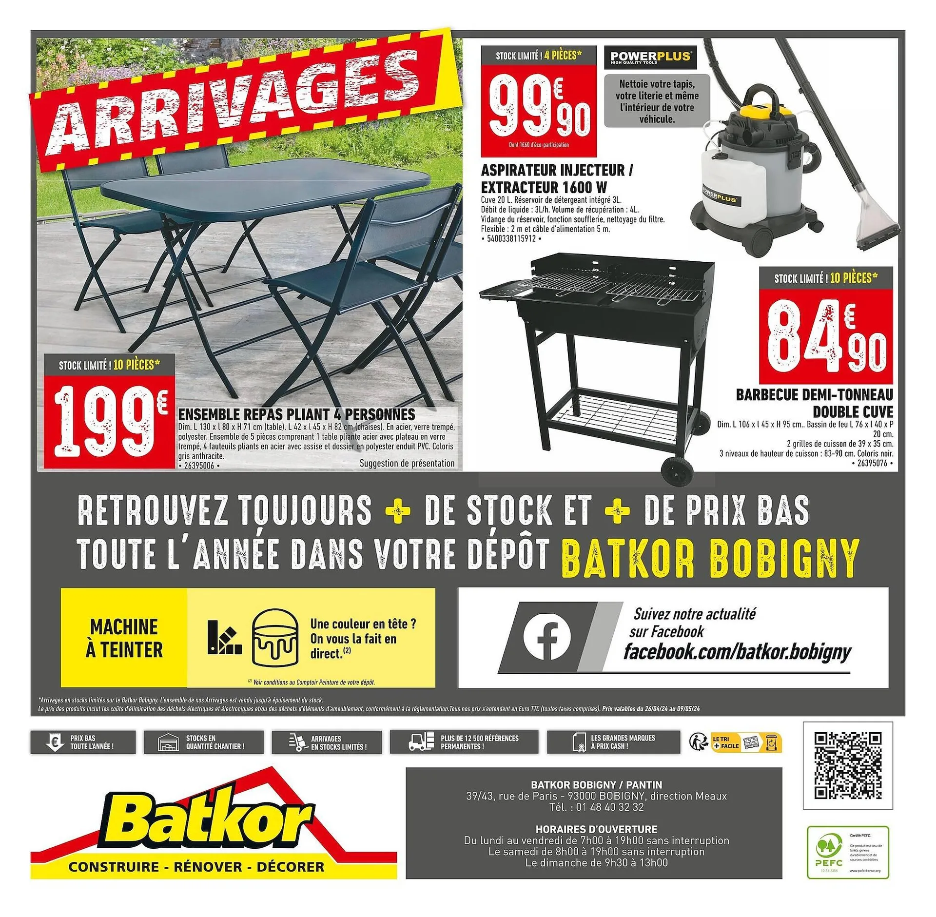 Catalogue Batkor du 25 avril au 9 mai 2024 - Catalogue page 8