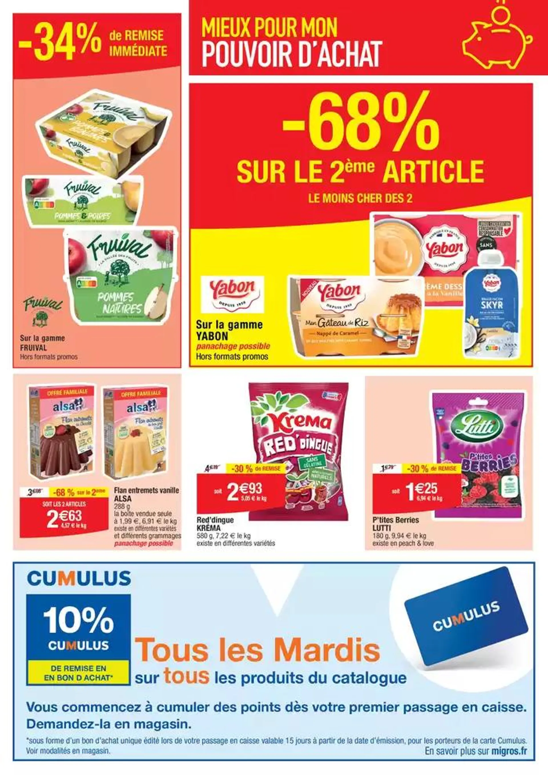 Mieux pour mon pouvoir d’achat du 8 octobre au 13 octobre 2024 - Catalogue page 13