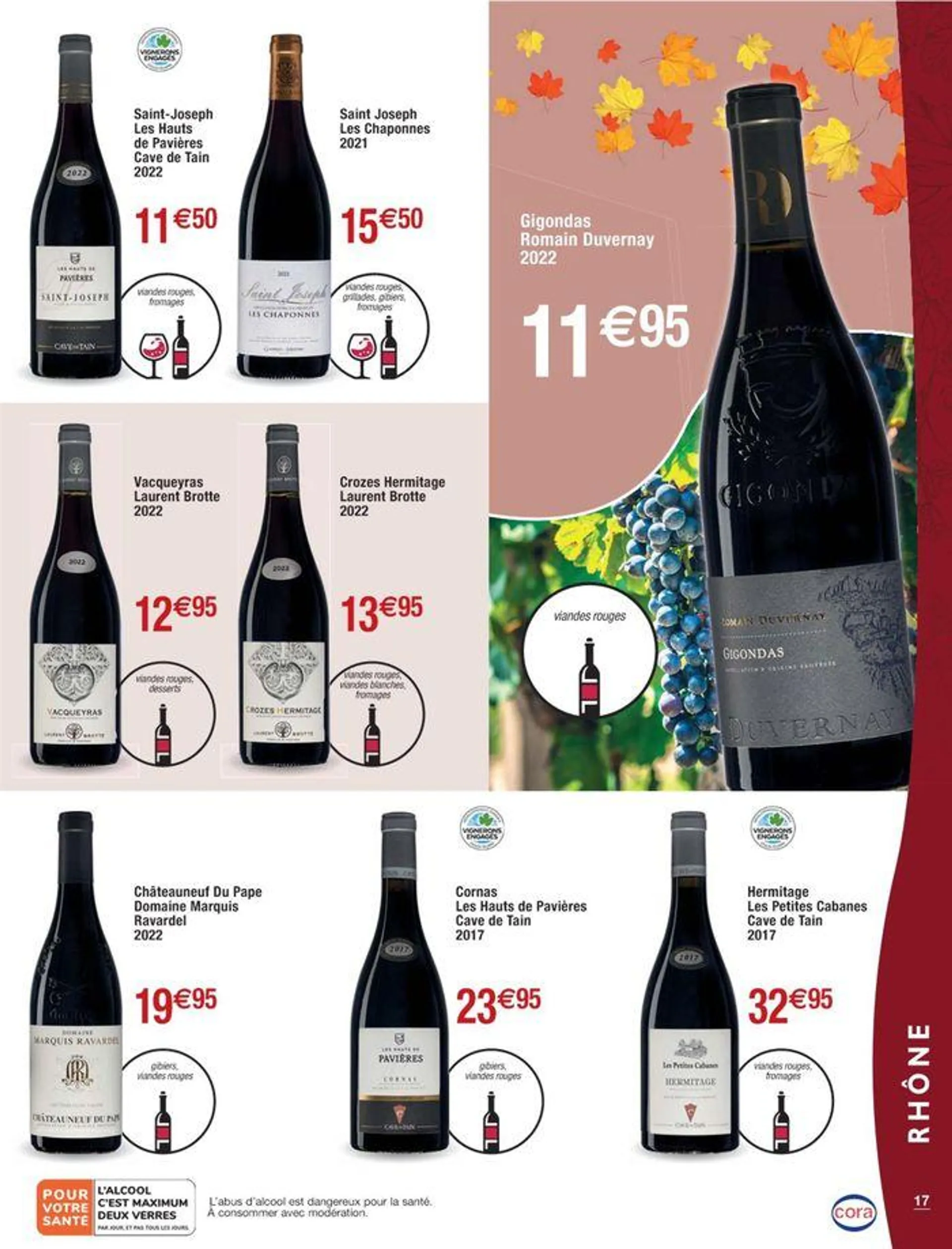 Foire aux vins du 27 septembre au 12 octobre 2024 - Catalogue page 8