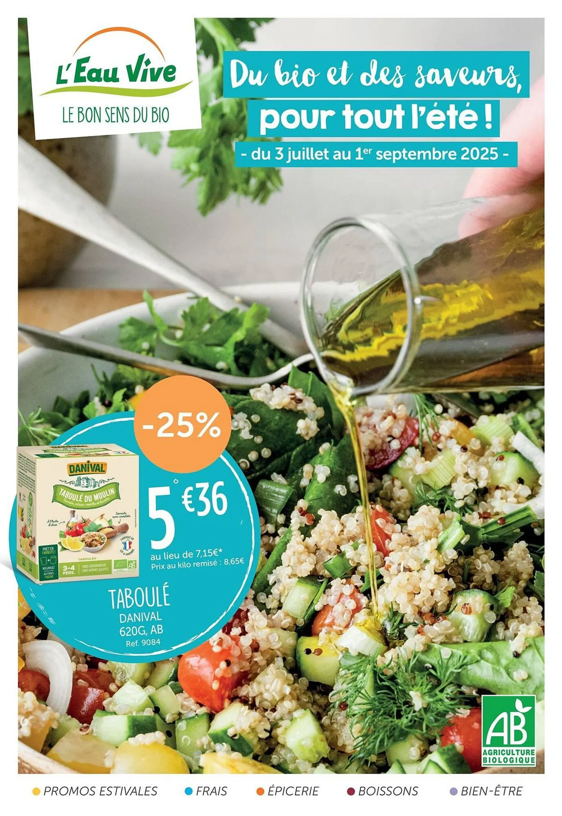 Catalogue LEau Vive - 1