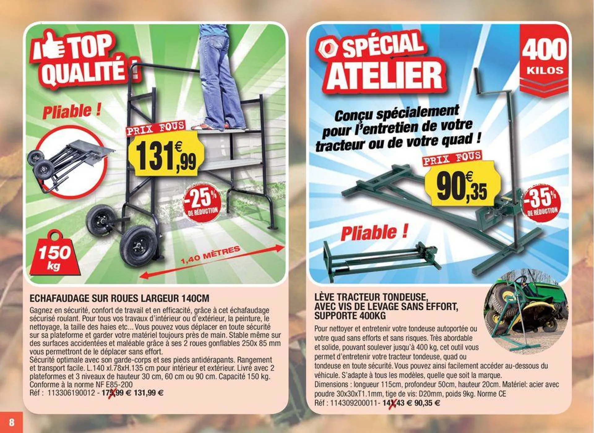 Votre nouveau catalogue est arrivé ! du 24 septembre au 30 novembre 2024 - Catalogue page 8