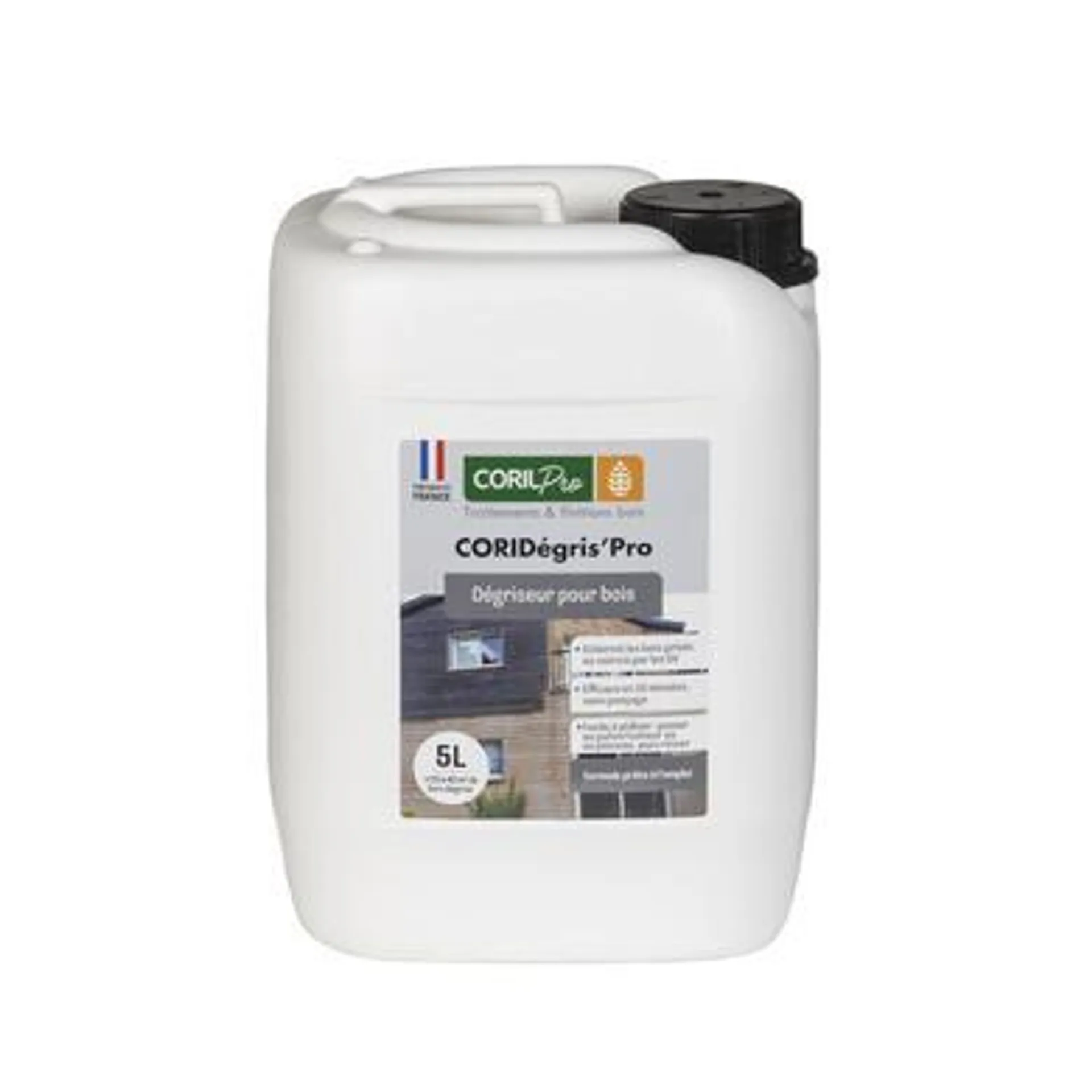 Dégriseur bois CORIDEGRIS' Pro 5L