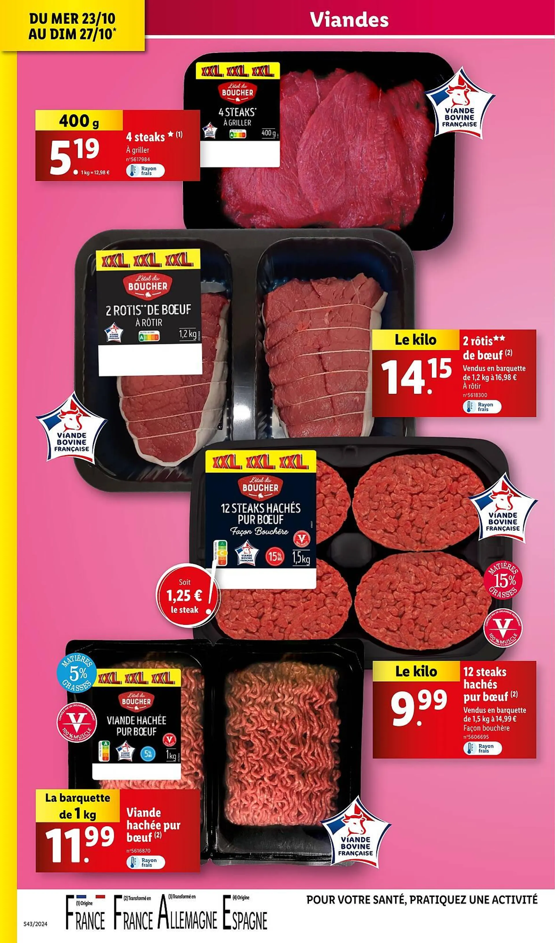 Catalogue Lidl du 23 octobre au 29 octobre 2024 - Catalogue page 6