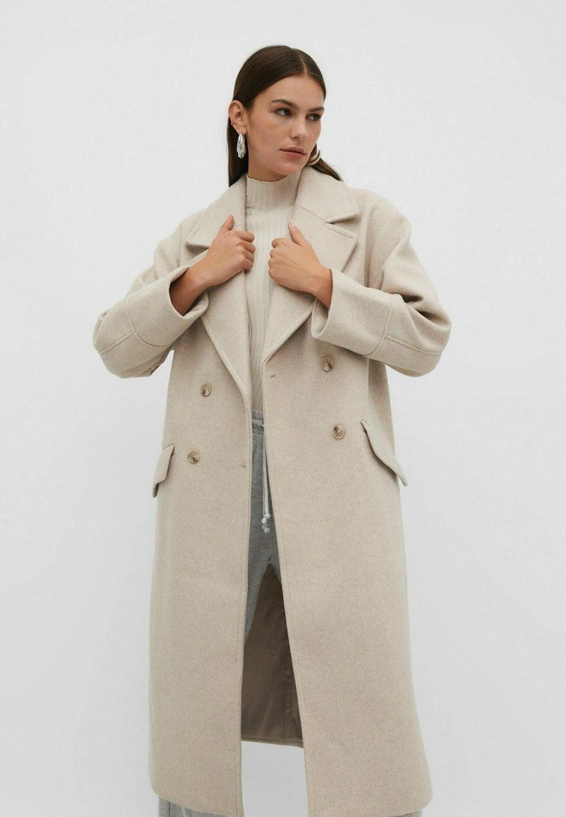 SOFT TOUCH - Manteau classique - beige