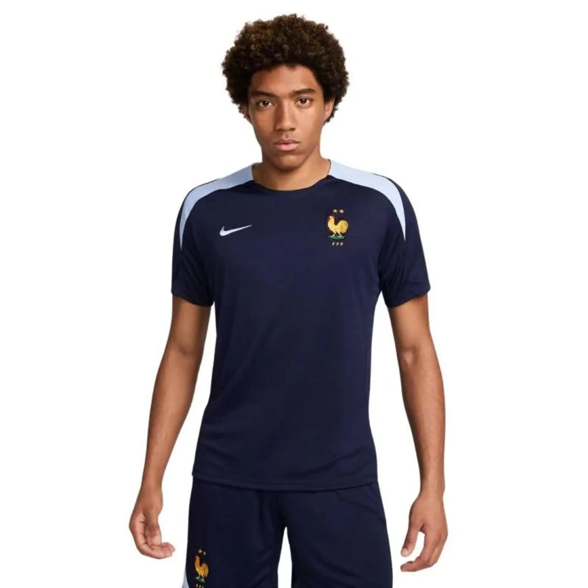 Maillot Entrainement France Bleu