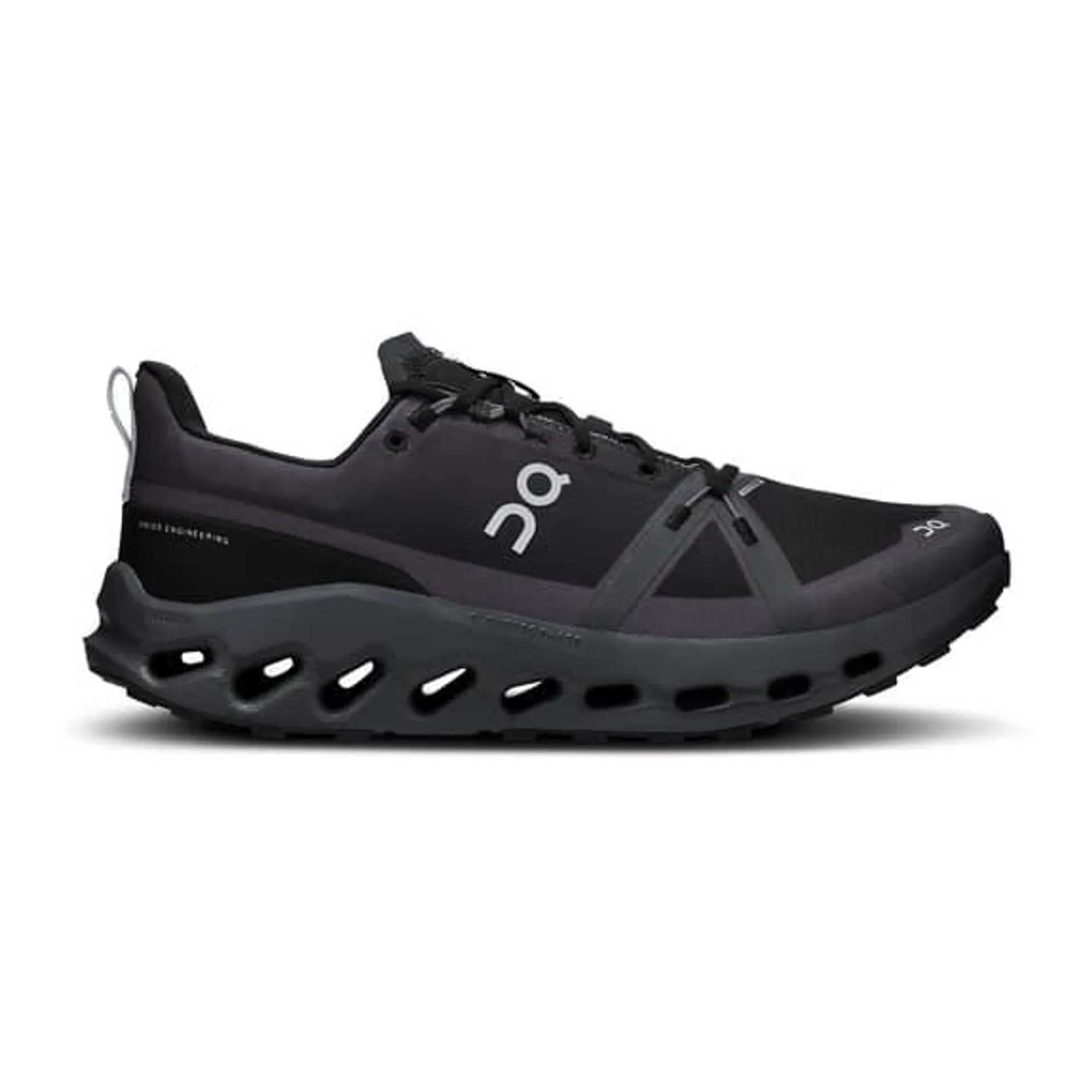 Chaussures On Cloudsurfer Trail Waterproof noir