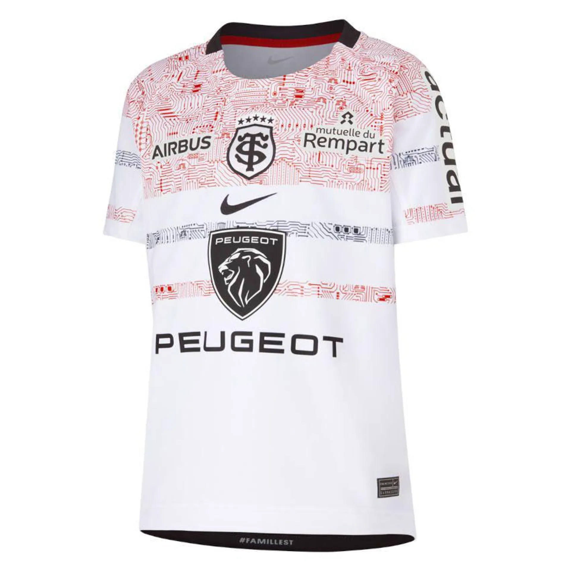 Maillot Rugby Enfant Stade Toulousain Extérieur 2022/2023 - Nike