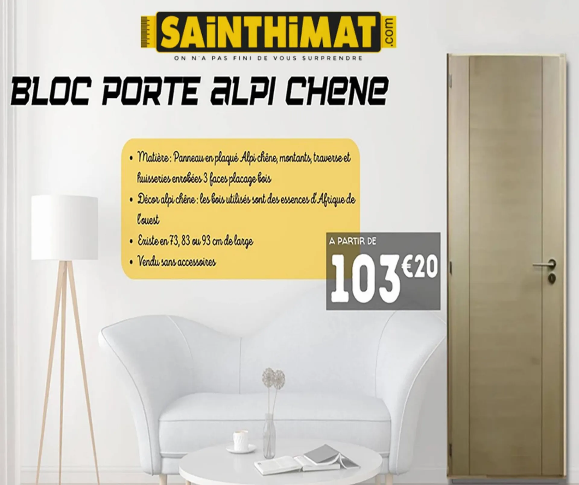 Catalogue Sainthimat - 1