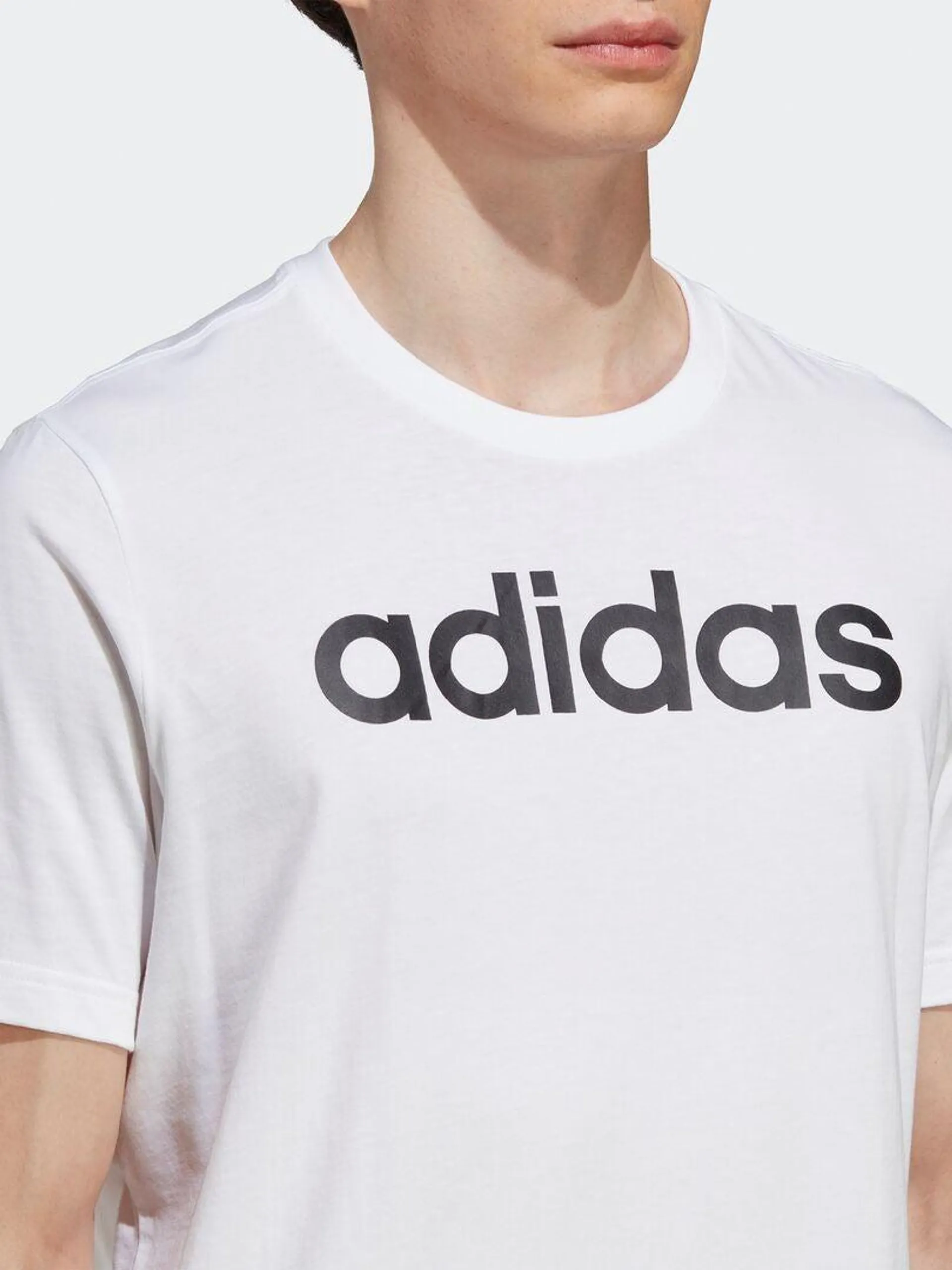 T-shirt 'Adidas' basique - Blanc