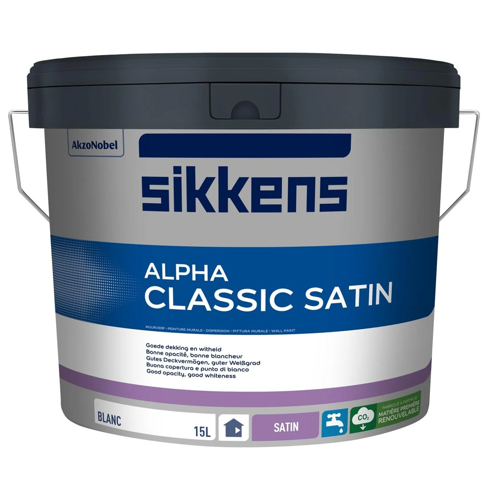 Alpha Classic Satin