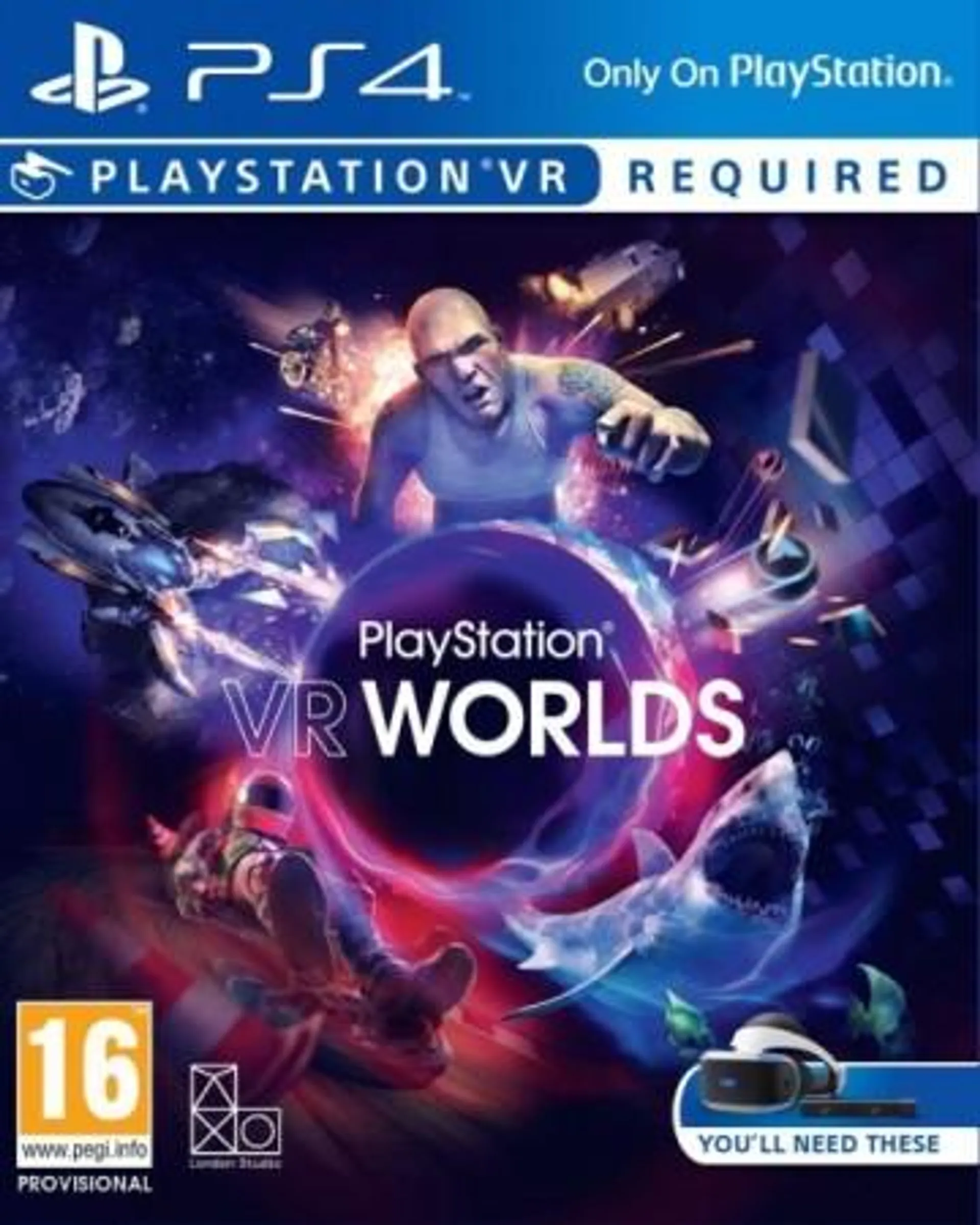 Playstation VR Worlds