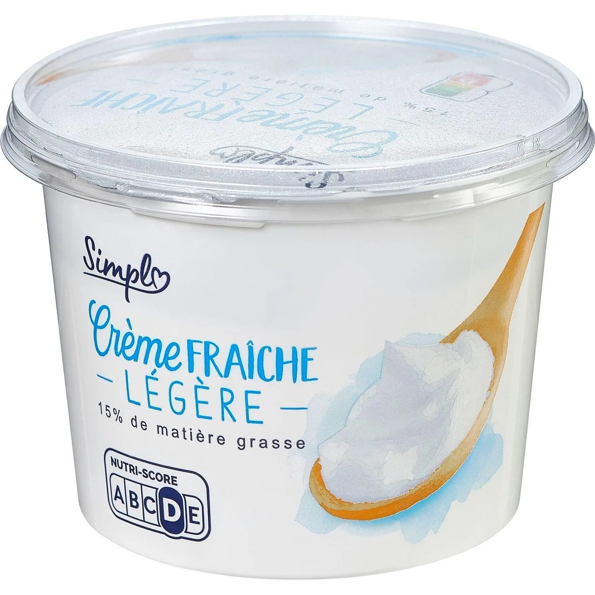 Crème Fraîche Légère 15% Mat.Gr. CARREFOUR