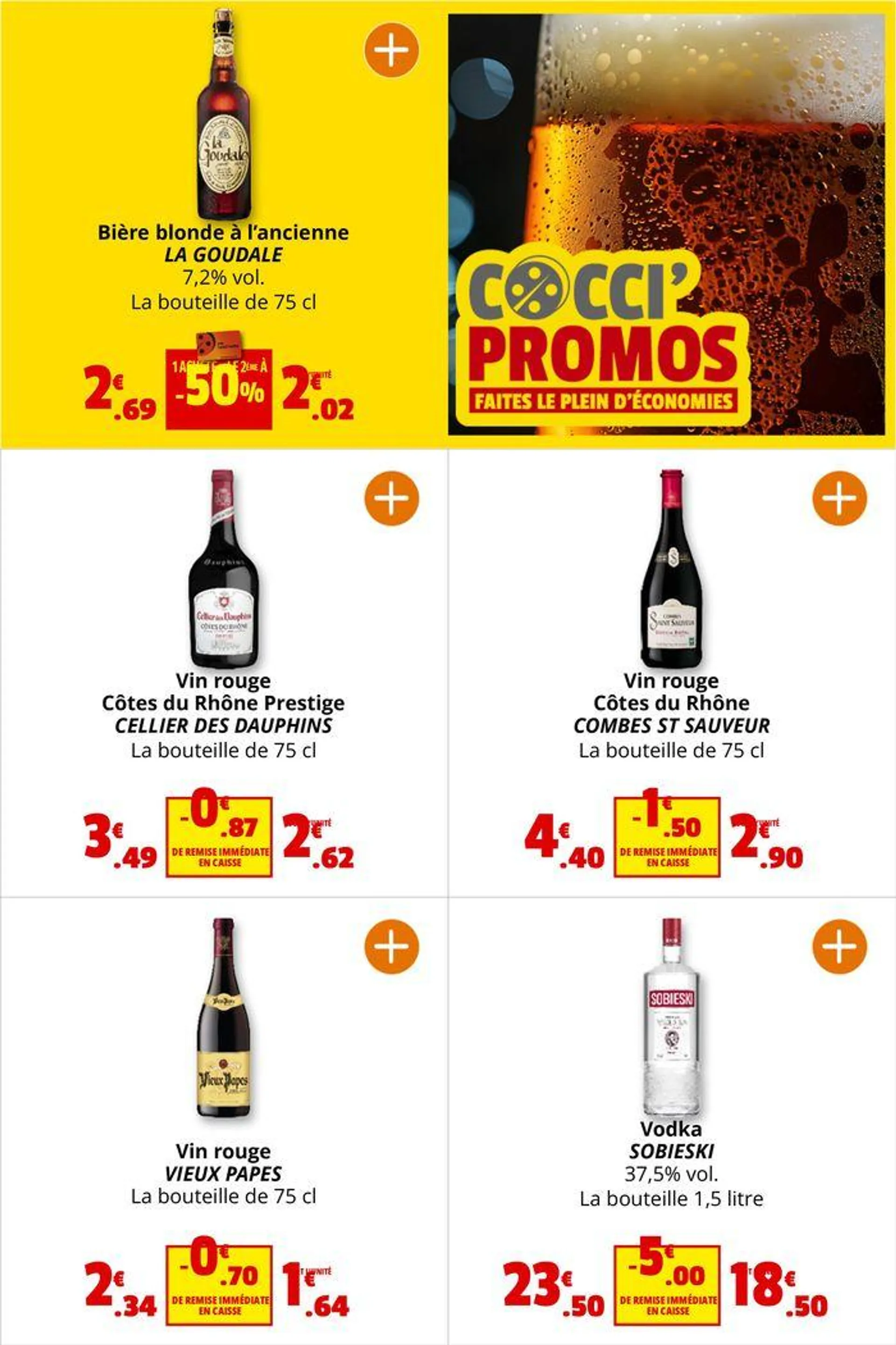 Cocci' Promos du 11 septembre au 22 septembre 2024 - Catalogue page 37