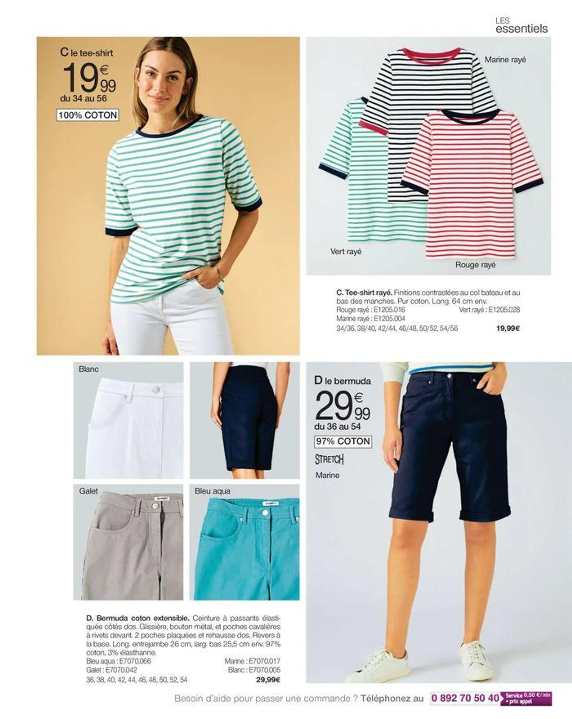 Le confort me donne du style du 10 mai au 31 octobre 2024 - Catalogue page 77