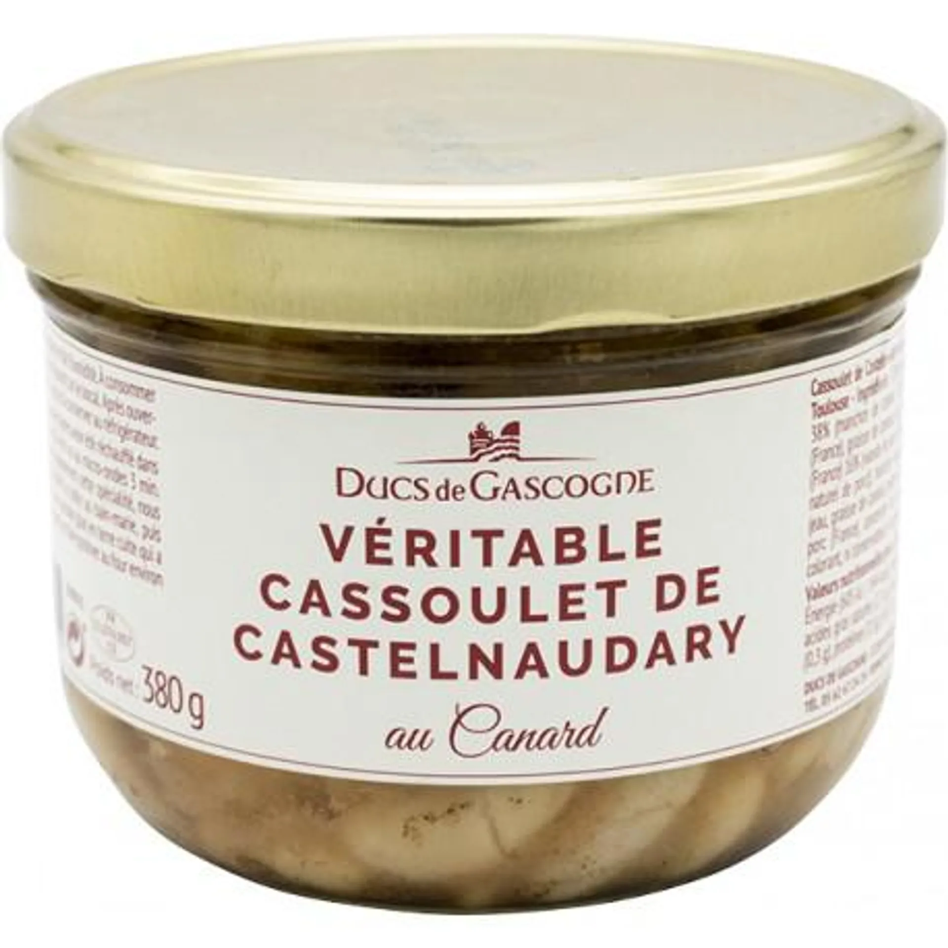 Véritable Cassoulet de Castelnaudary au canard