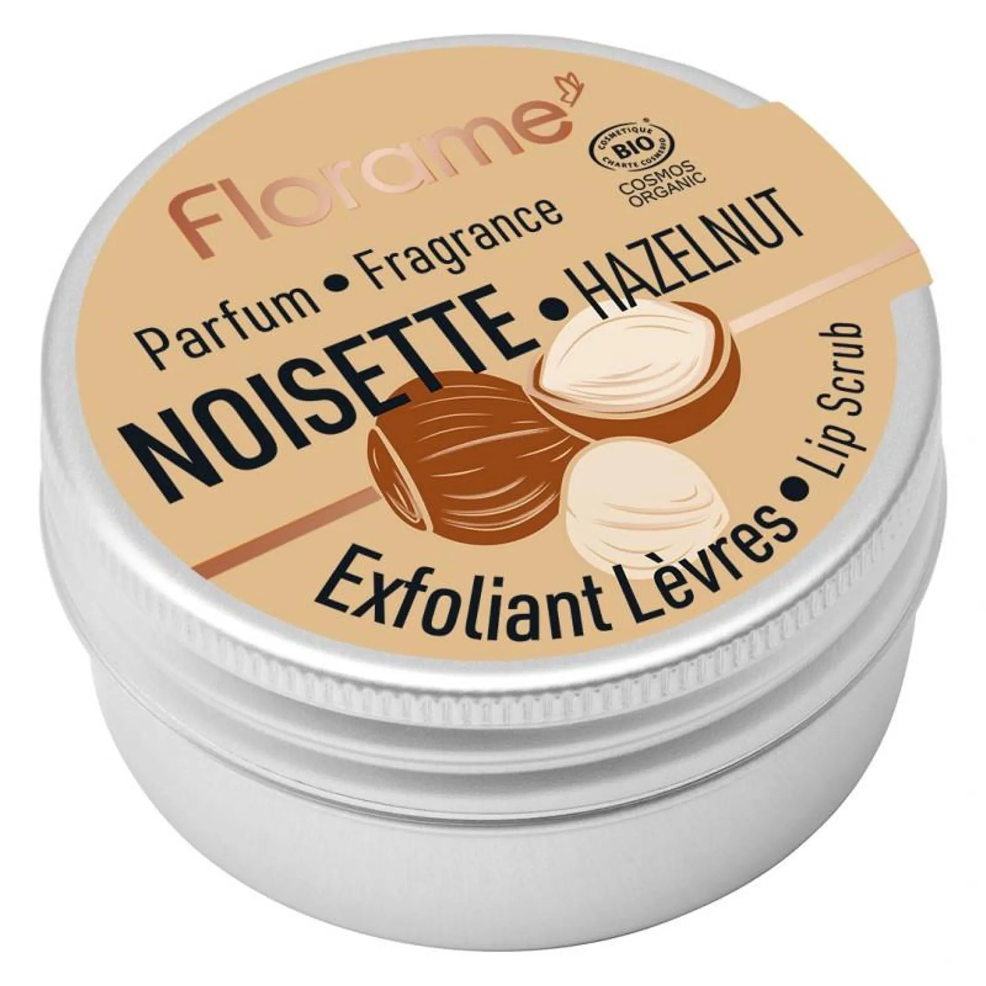 Exfoliant lèvres - Noisette