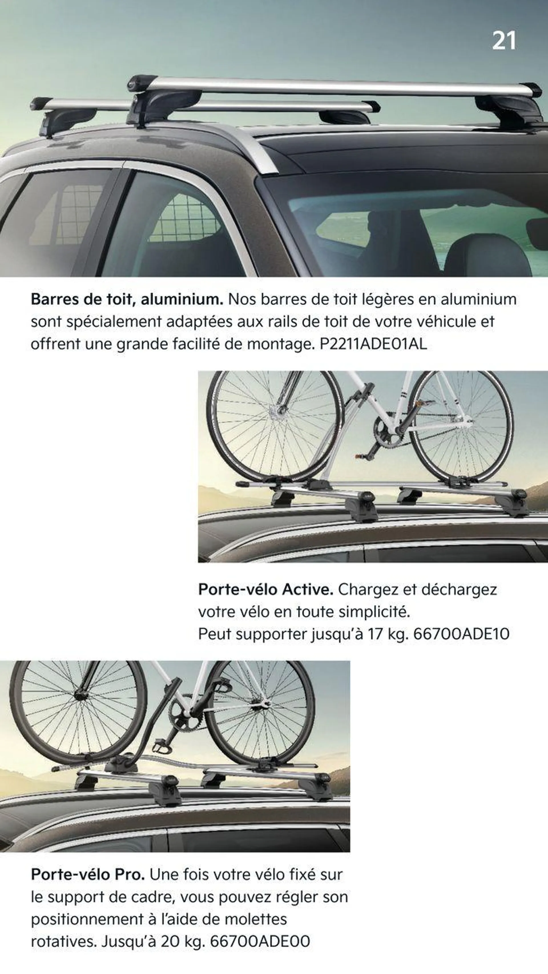 KIA Sorento Hybride - Accessoires - 21