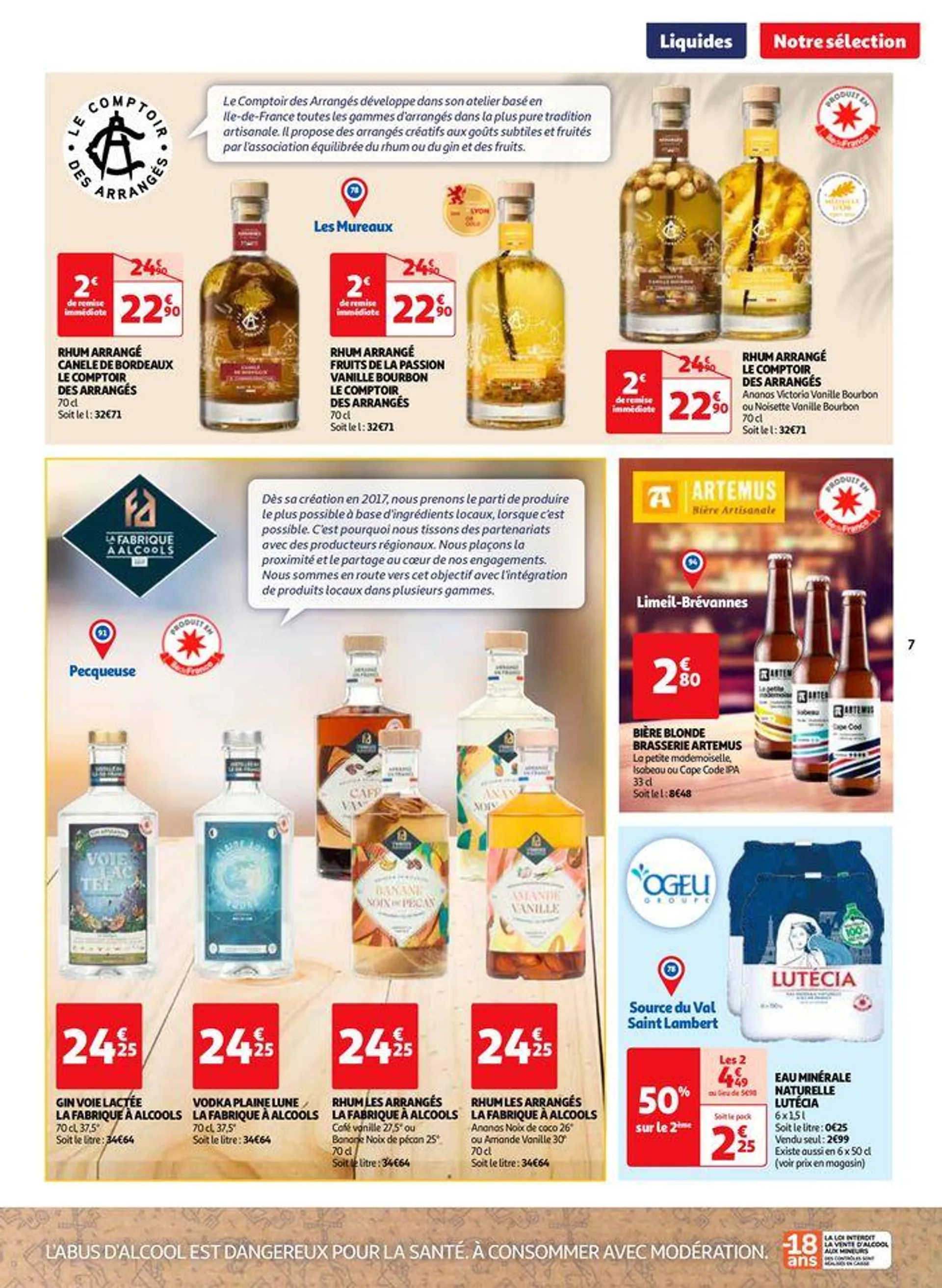 Saveurs Locales d'ILE DE FRANCE ! du 20 septembre au 29 octobre 2024 - Catalogue page 7