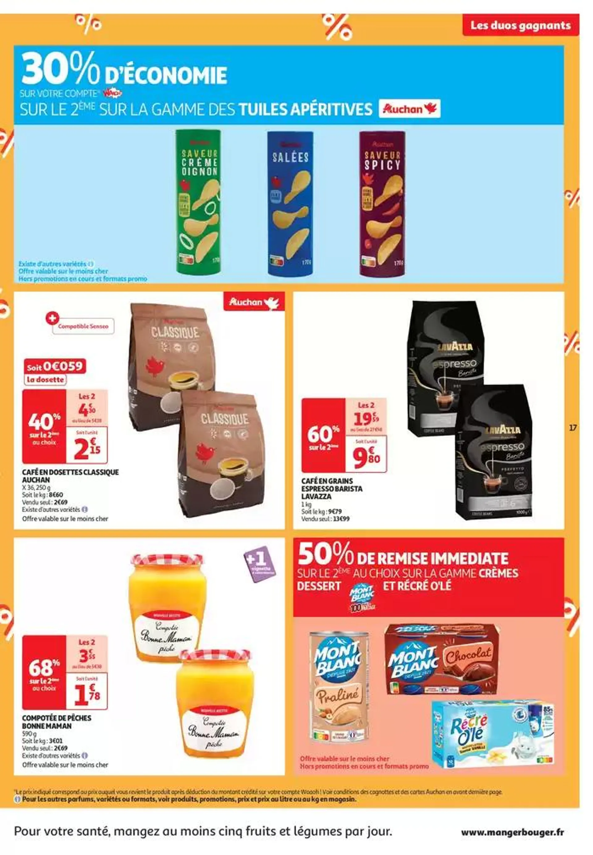 Le Black Week Auchan, c'est maintenant ! du 26 novembre au 2 décembre 2024 - Catalogue page 17