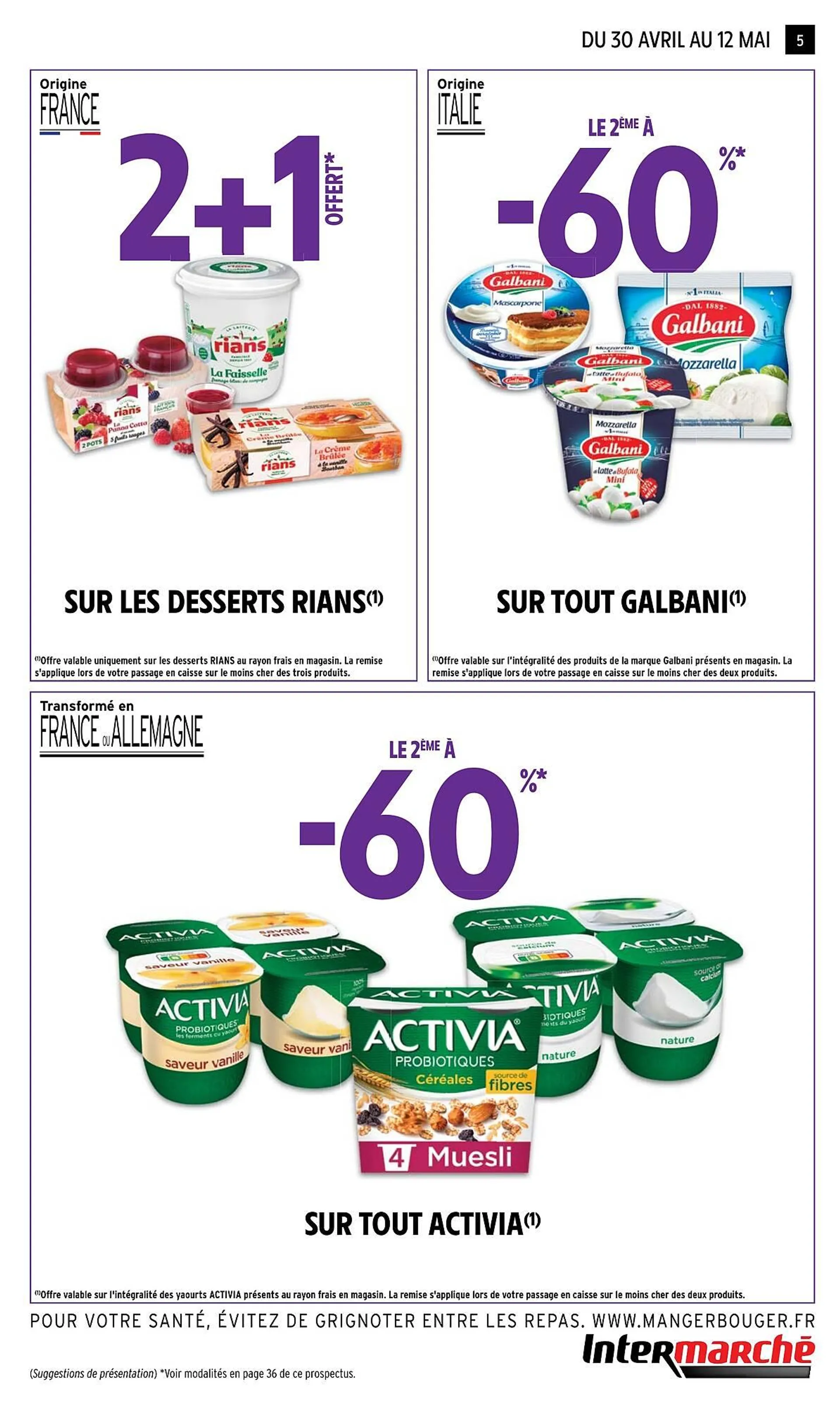 Catalogue Intermarché du 30 avril au 12 mai 2024 - Catalogue page 5