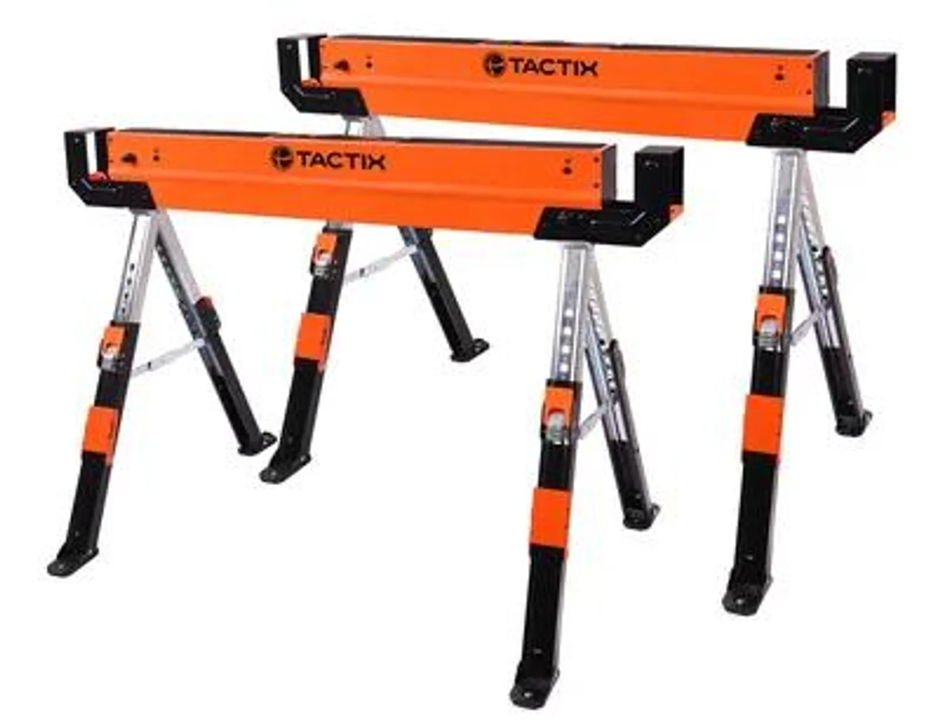 Tréteaux pro extensibles télescopiques par 2 TACTIX