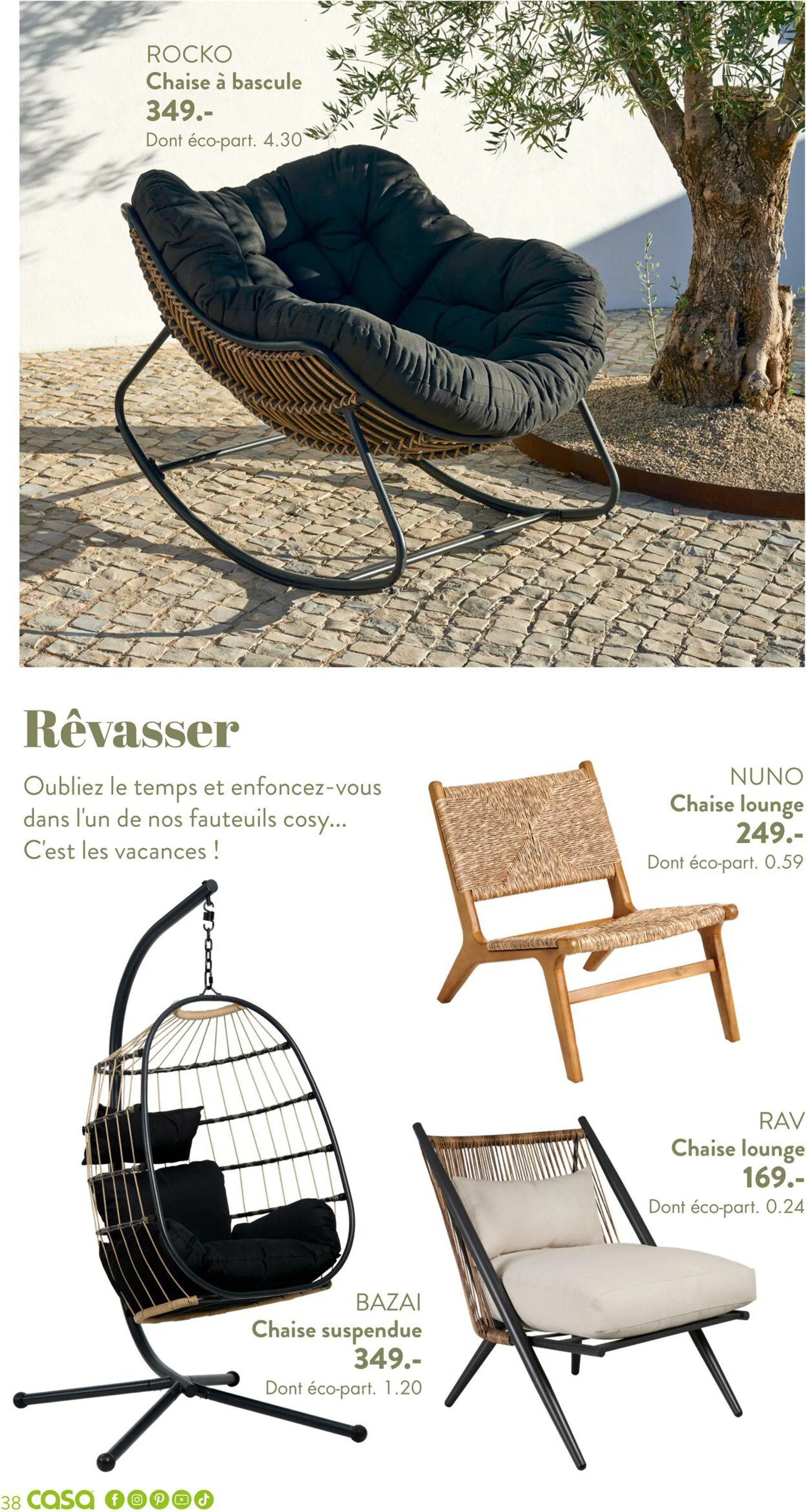 Casa Catalogue actuel du 29 février au 25 septembre 2024 - Catalogue page 38