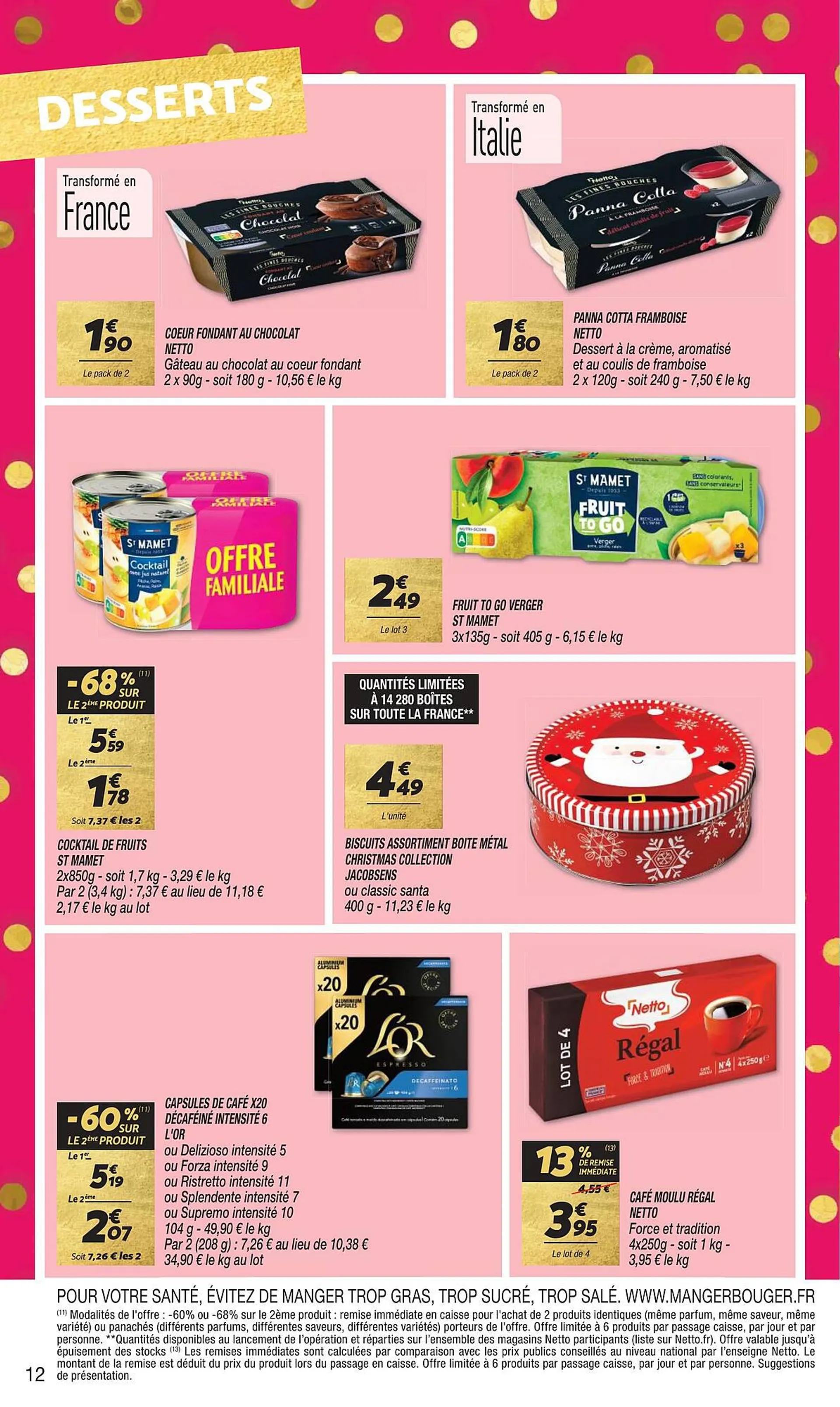 Catalogue Netto du 28 novembre au 4 décembre 2023 - Catalogue page 12