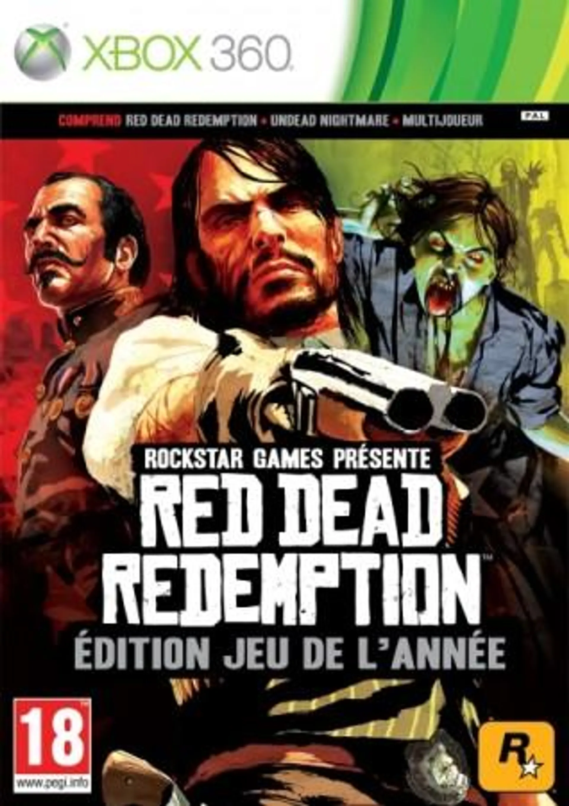 Red Dead Redemption - Édition jeu de l'année