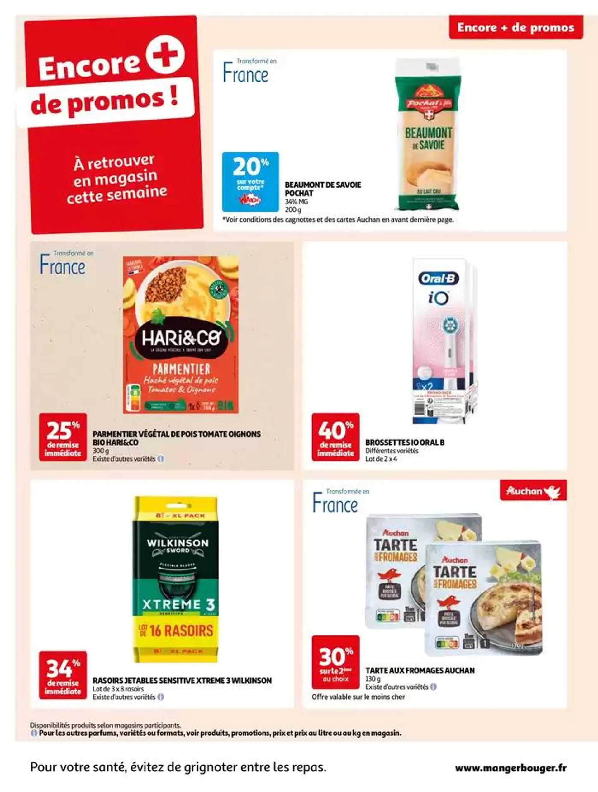 Cette semaine, plus de 3000 offres en magasin du 1 octobre au 7 octobre 2024 - Catalogue page 64