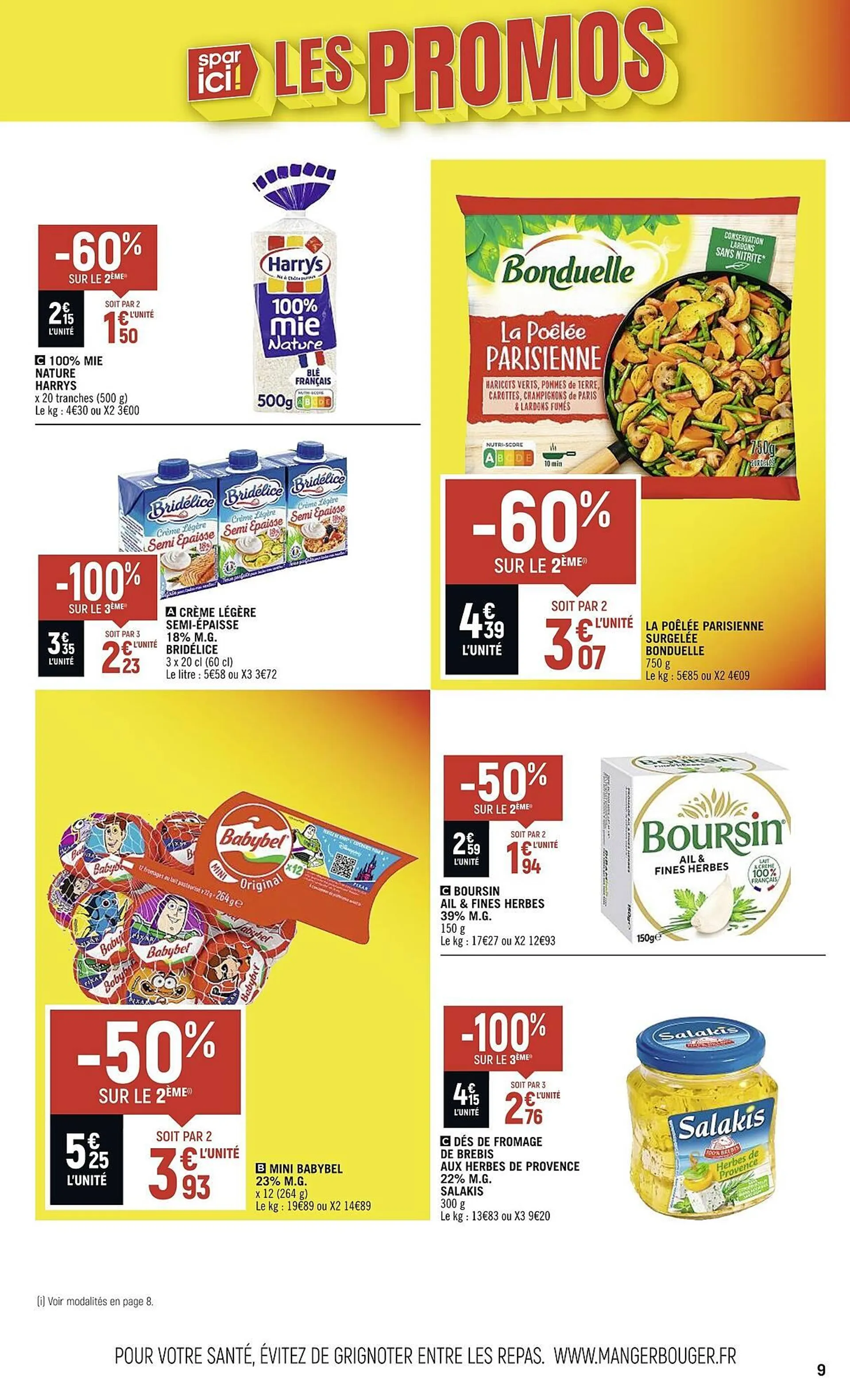 Catalogue Spar Supermarché - 9