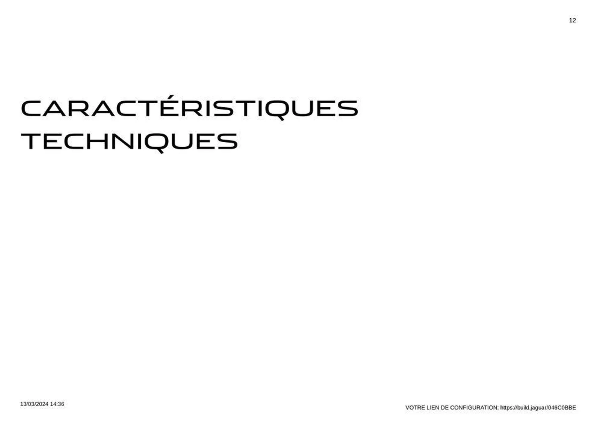 E‑PACE R‑DYNAMIC HSE Santorini black du 13 mars au 31 décembre 2024 - Catalogue page 12