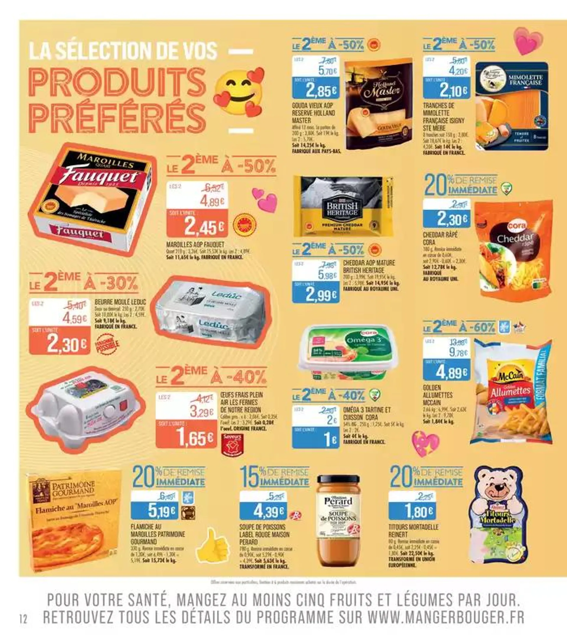 La sélection de vos produits préféres du 14 octobre au 27 octobre 2024 - Catalogue page 12