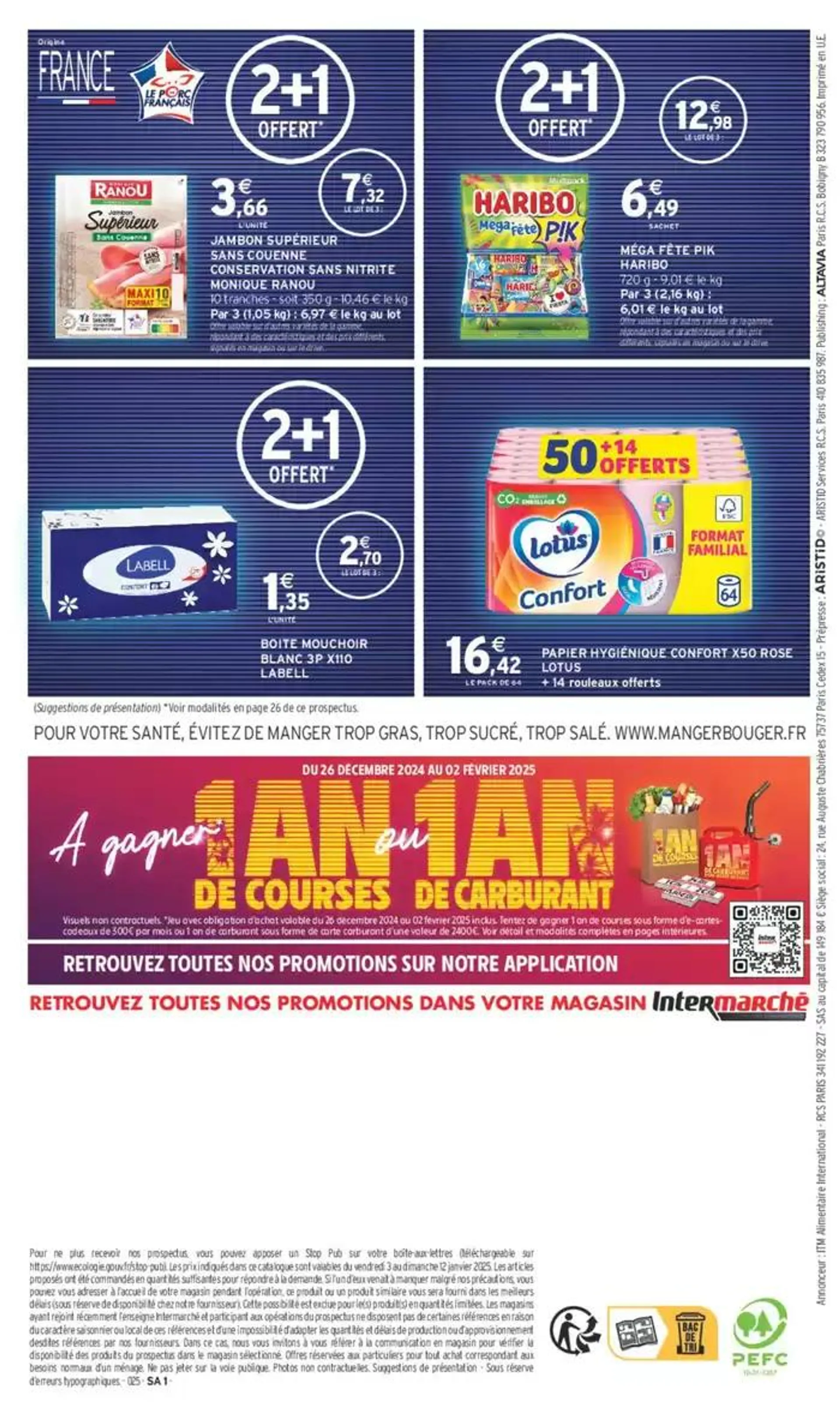 TF JANVIER 2 du 3 janvier au 12 janvier 2025 - Catalogue page 33