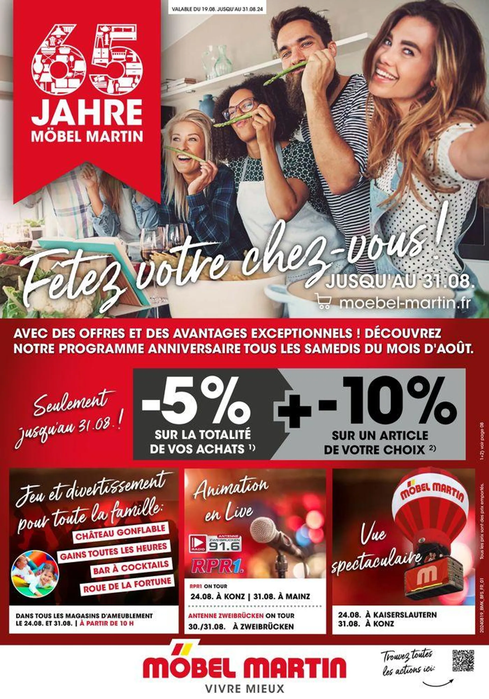 Fêtez votre chez-vous ! - 1