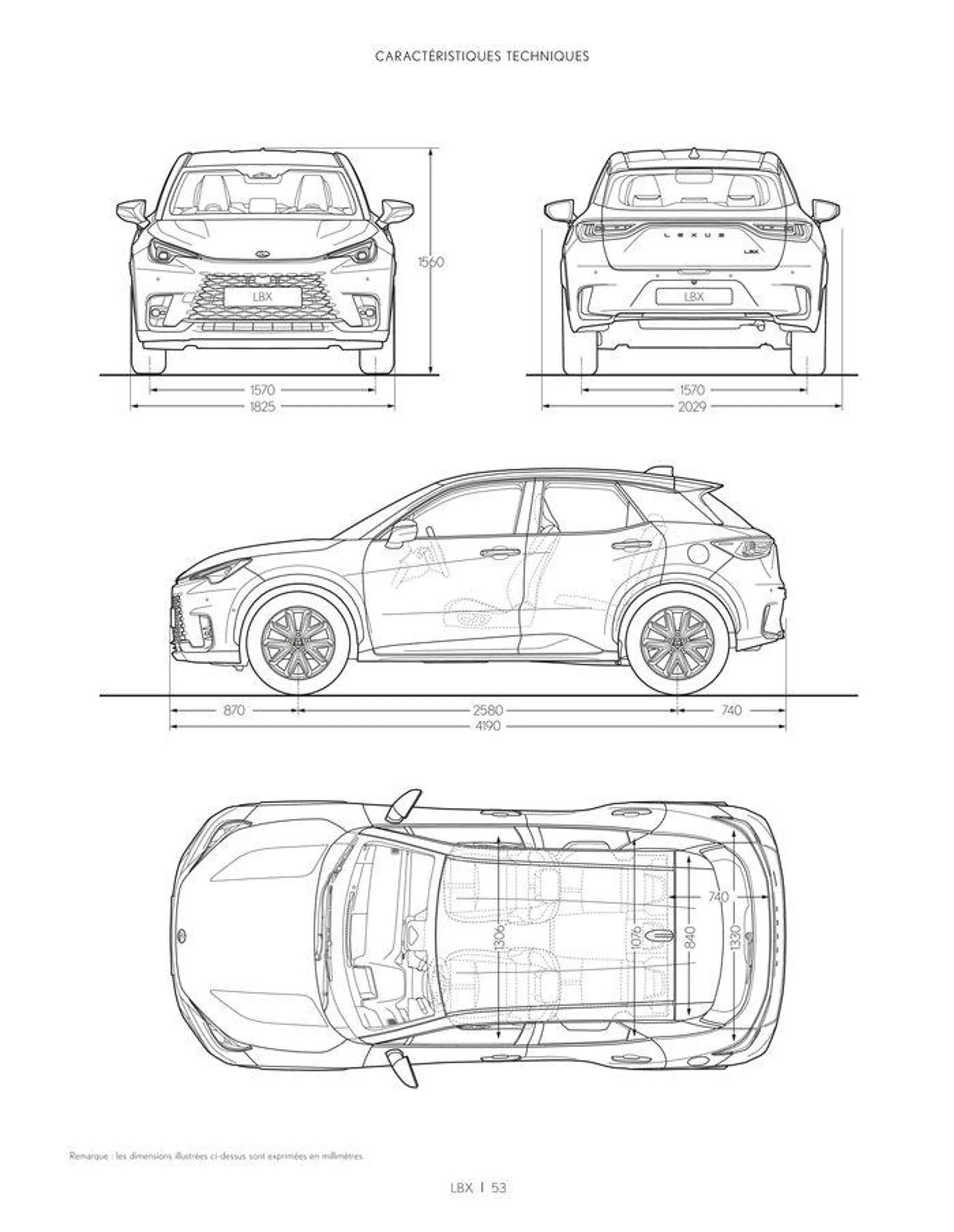 Lexus LBX du 24 juin au 28 février 2025 - Catalogue page 53